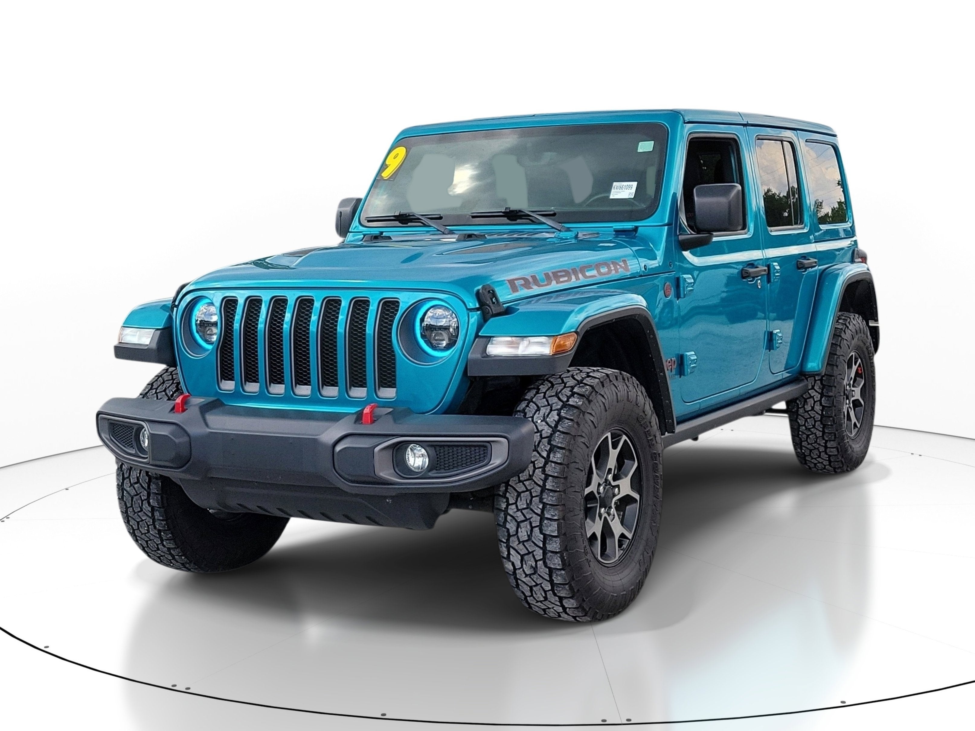 2019 Jeep Wrangler Unlimited Rubicon