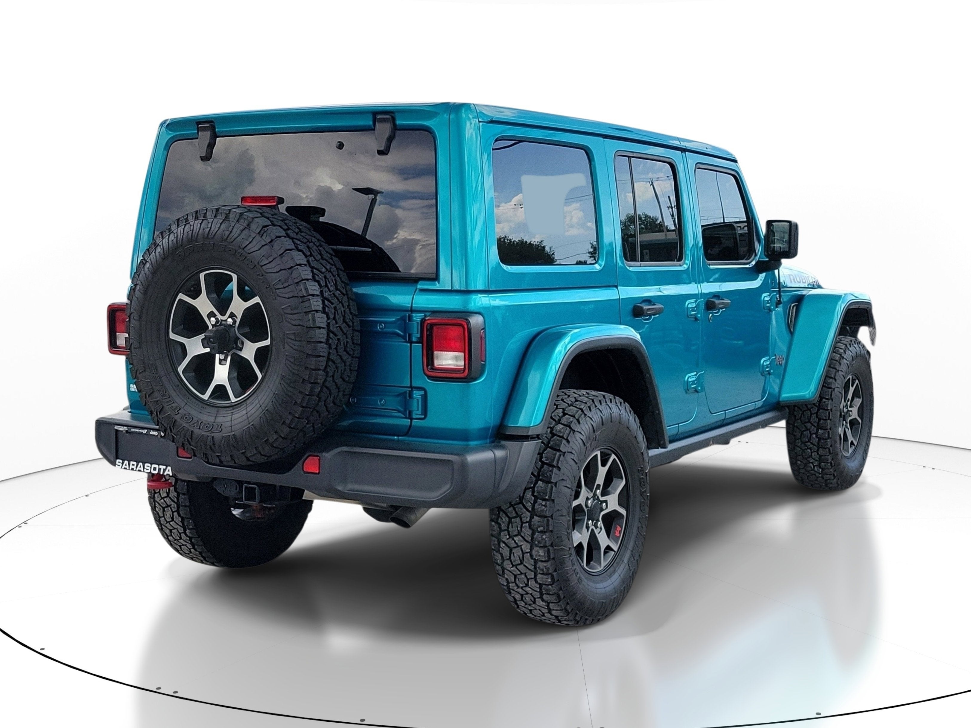 2019 Jeep Wrangler Unlimited Rubicon