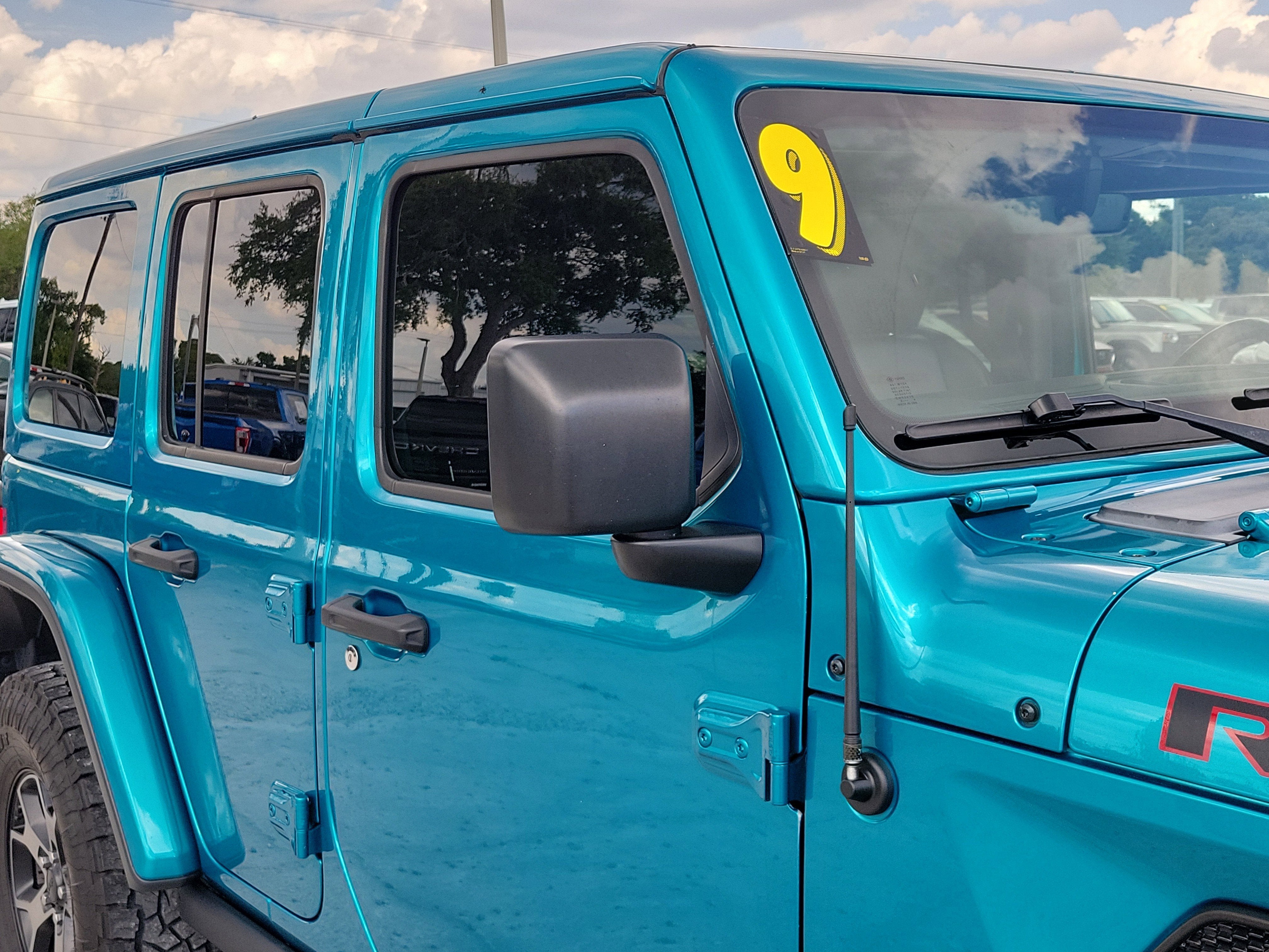 2019 Jeep Wrangler Unlimited Rubicon