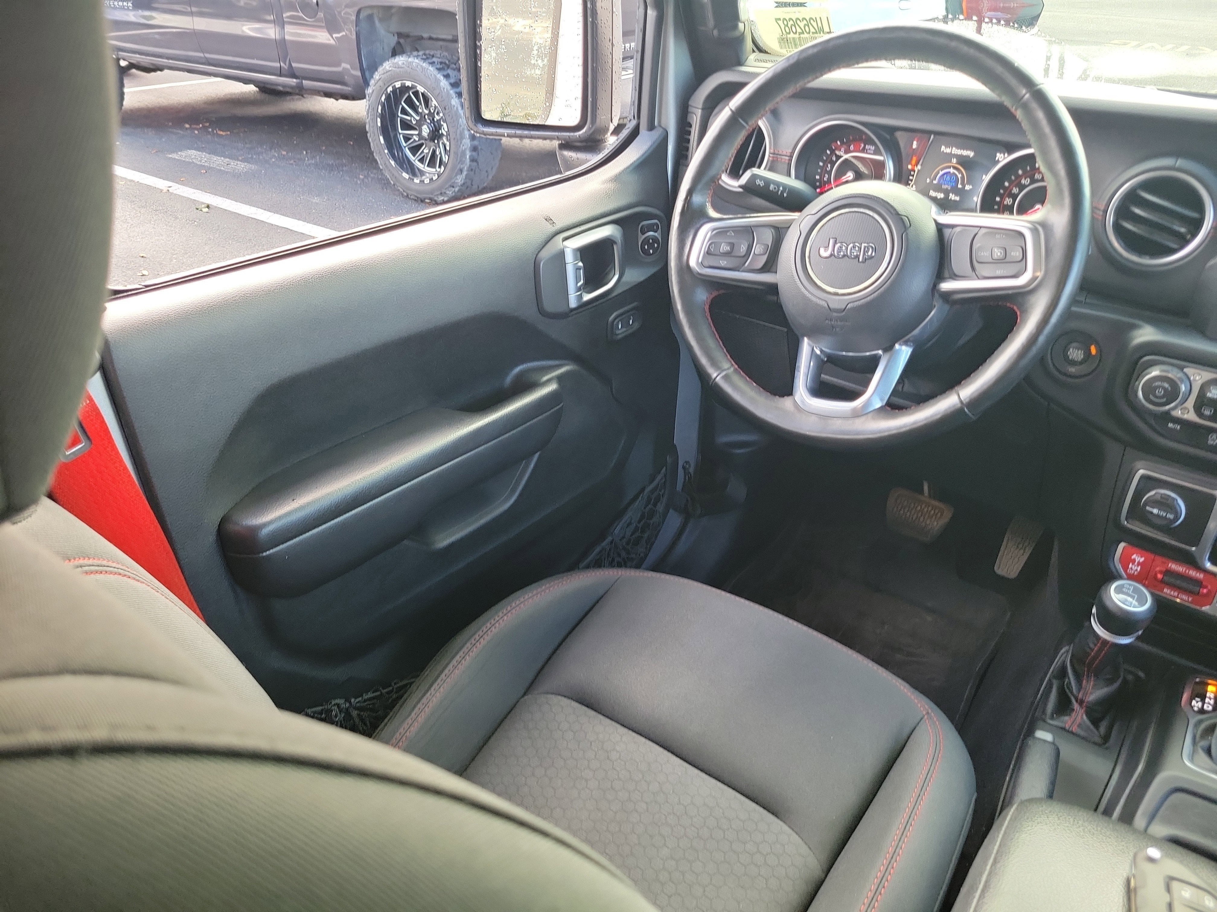 2020 Jeep Wrangler Unlimited Recon