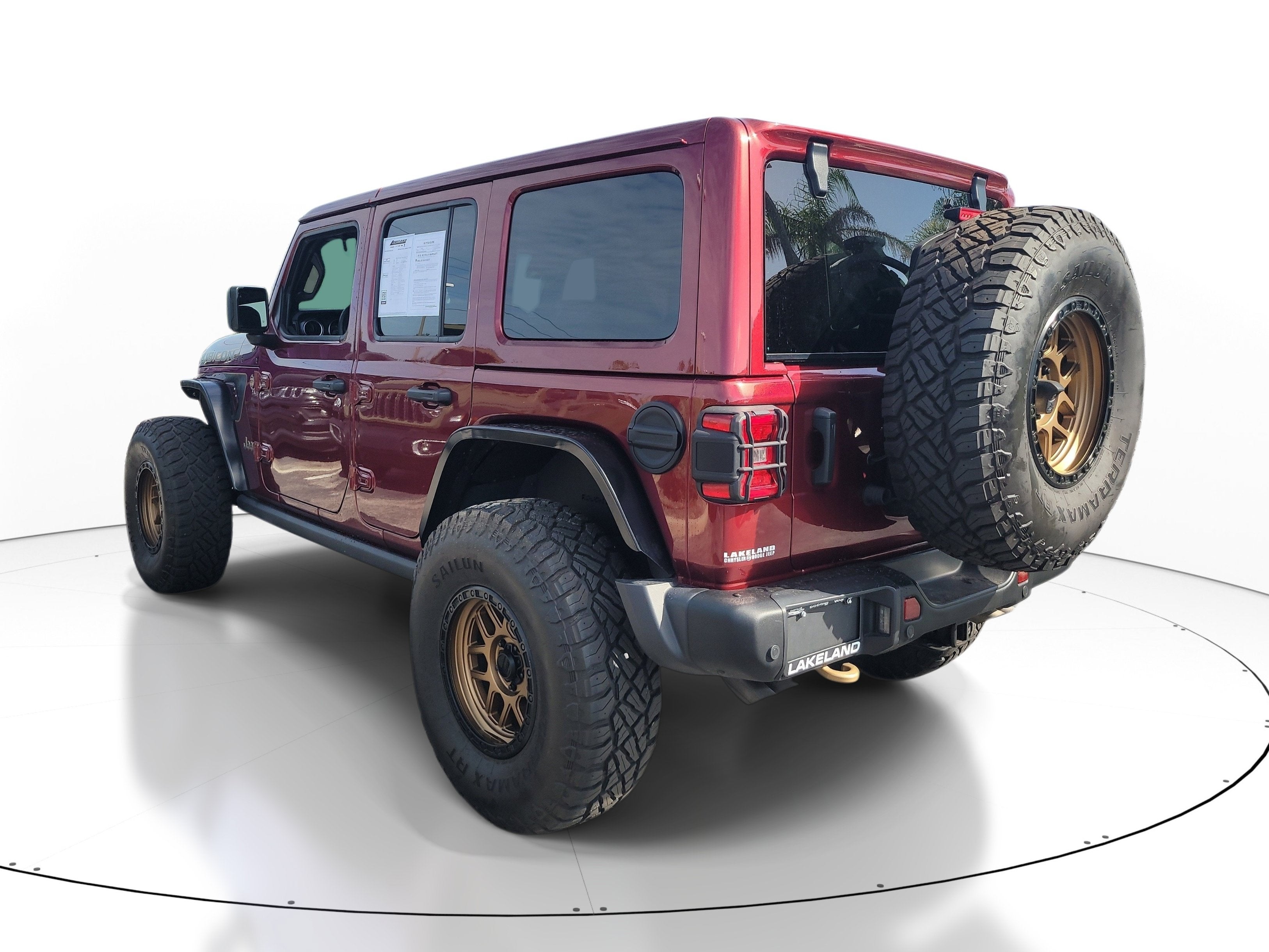 2021 Jeep Wrangler Unlimited Rubicon 392