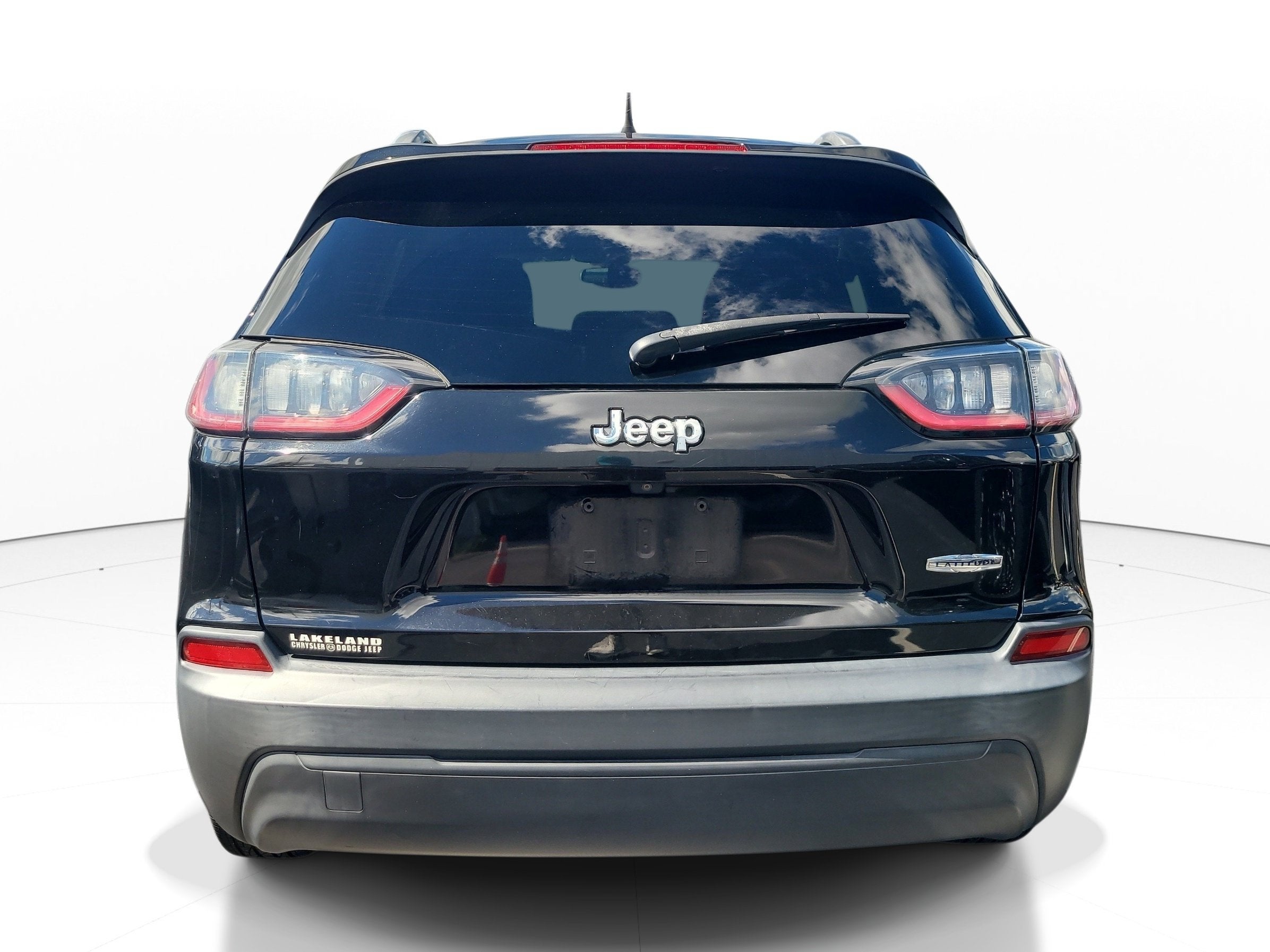 2020 Jeep Cherokee Latitude