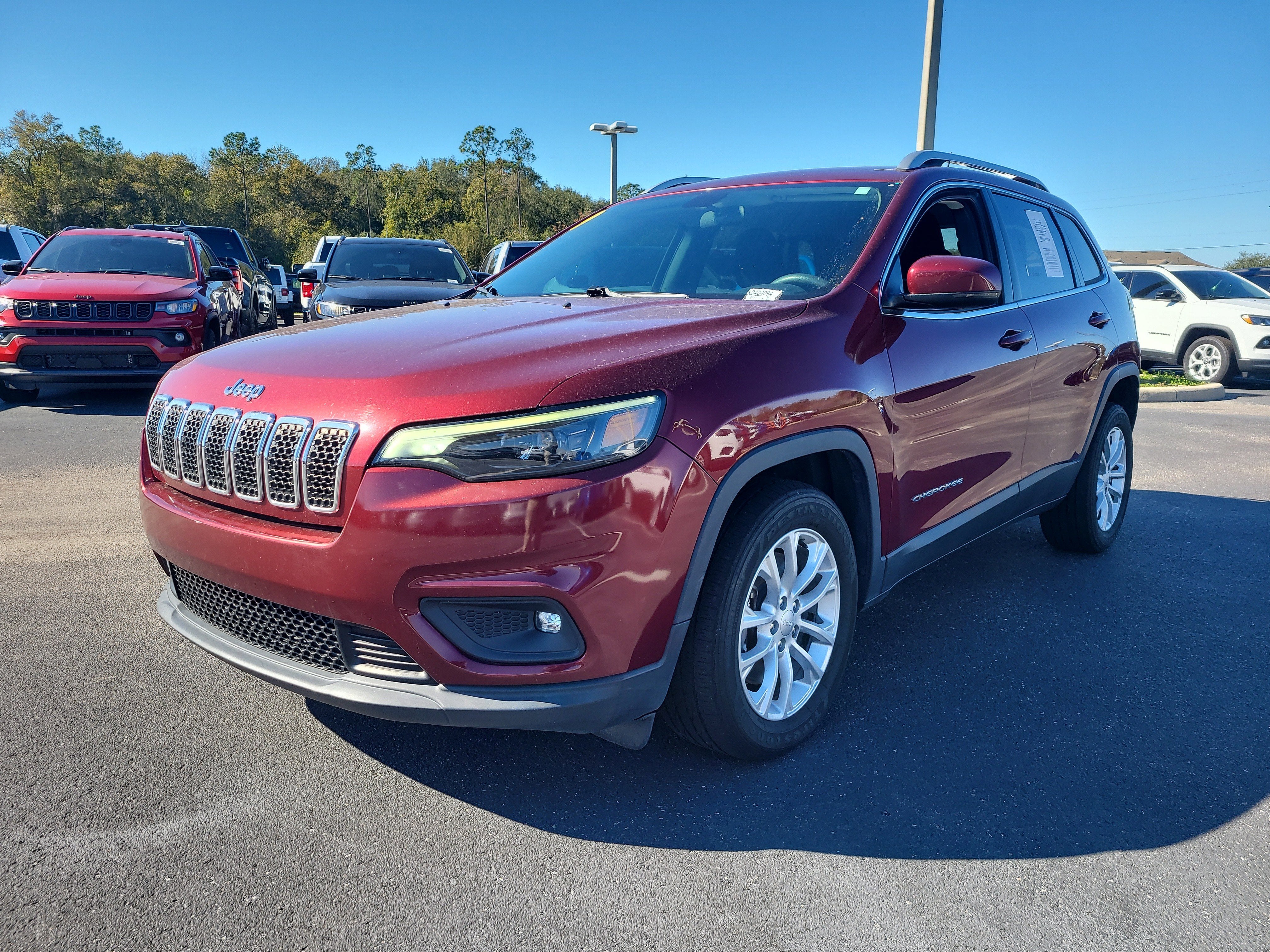 2019 Jeep Cherokee Latitude