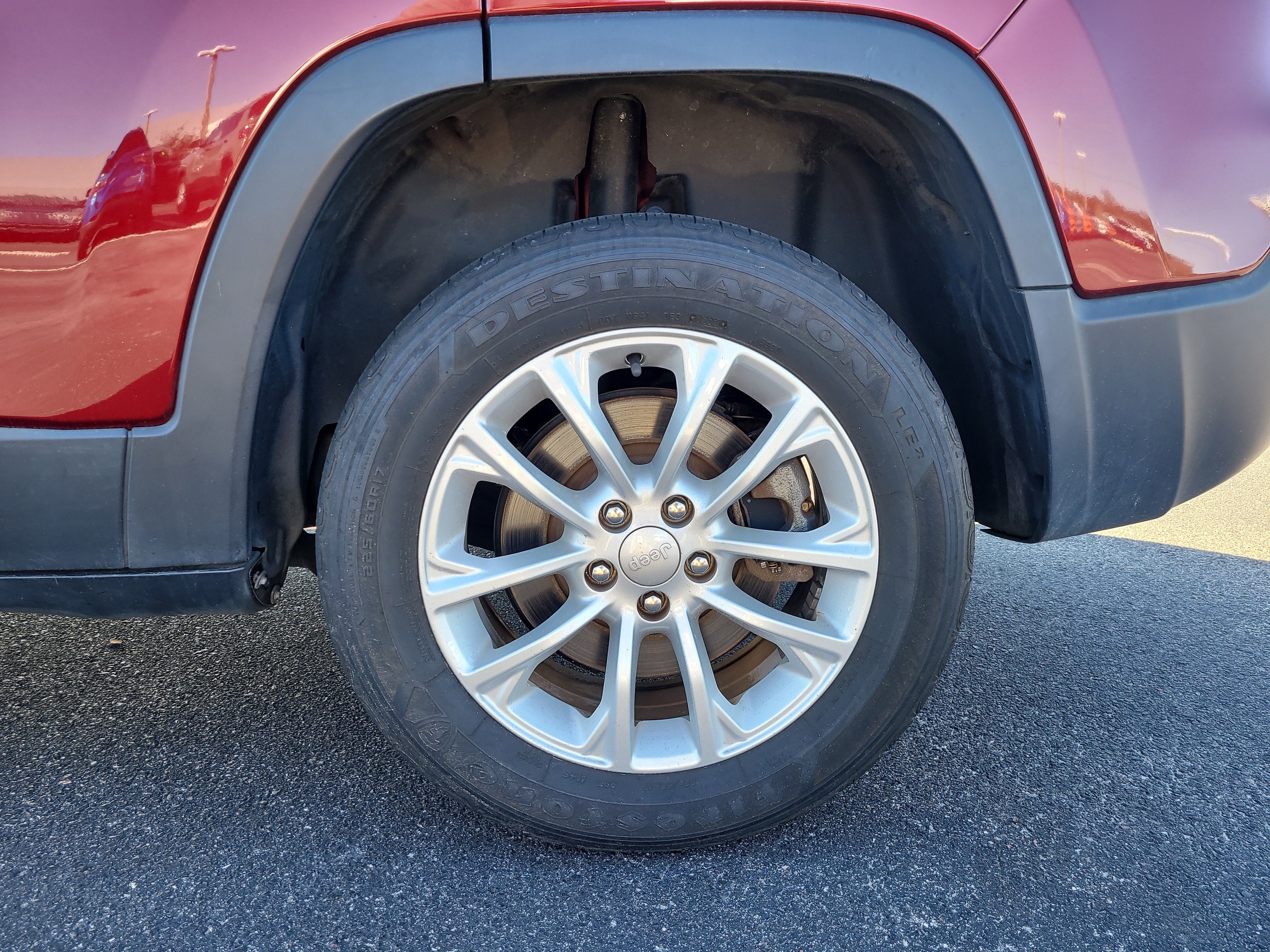2019 Jeep Cherokee Latitude