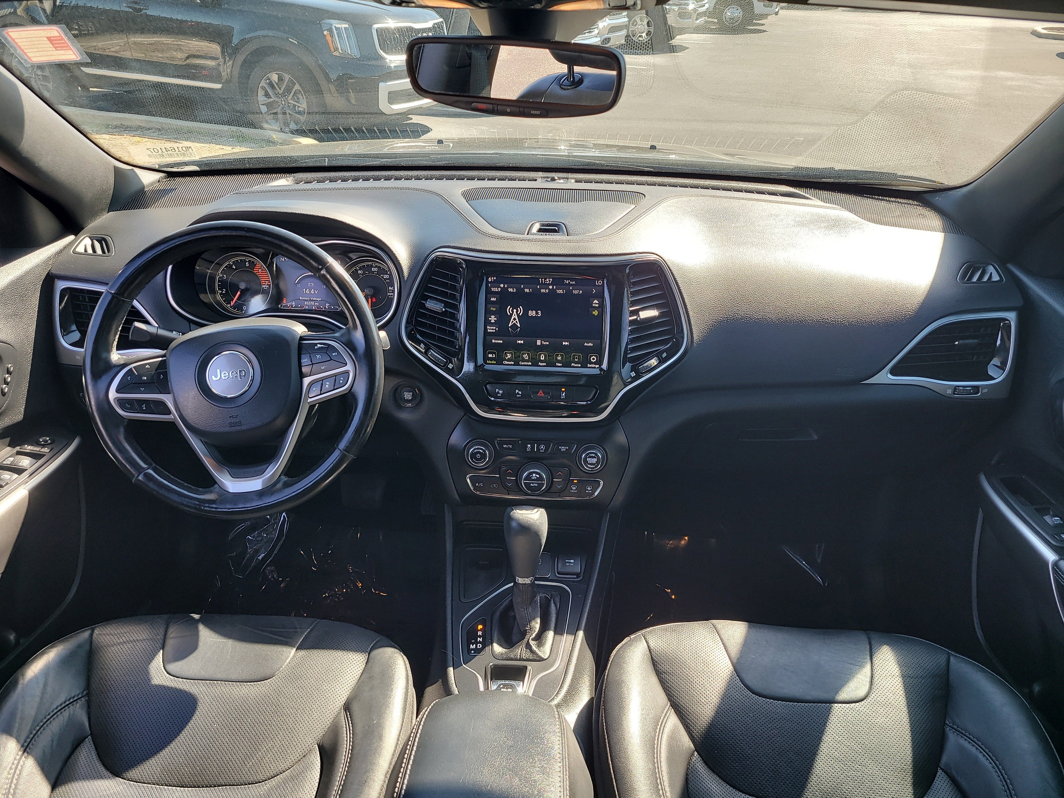 2021 Jeep Cherokee High Altitude