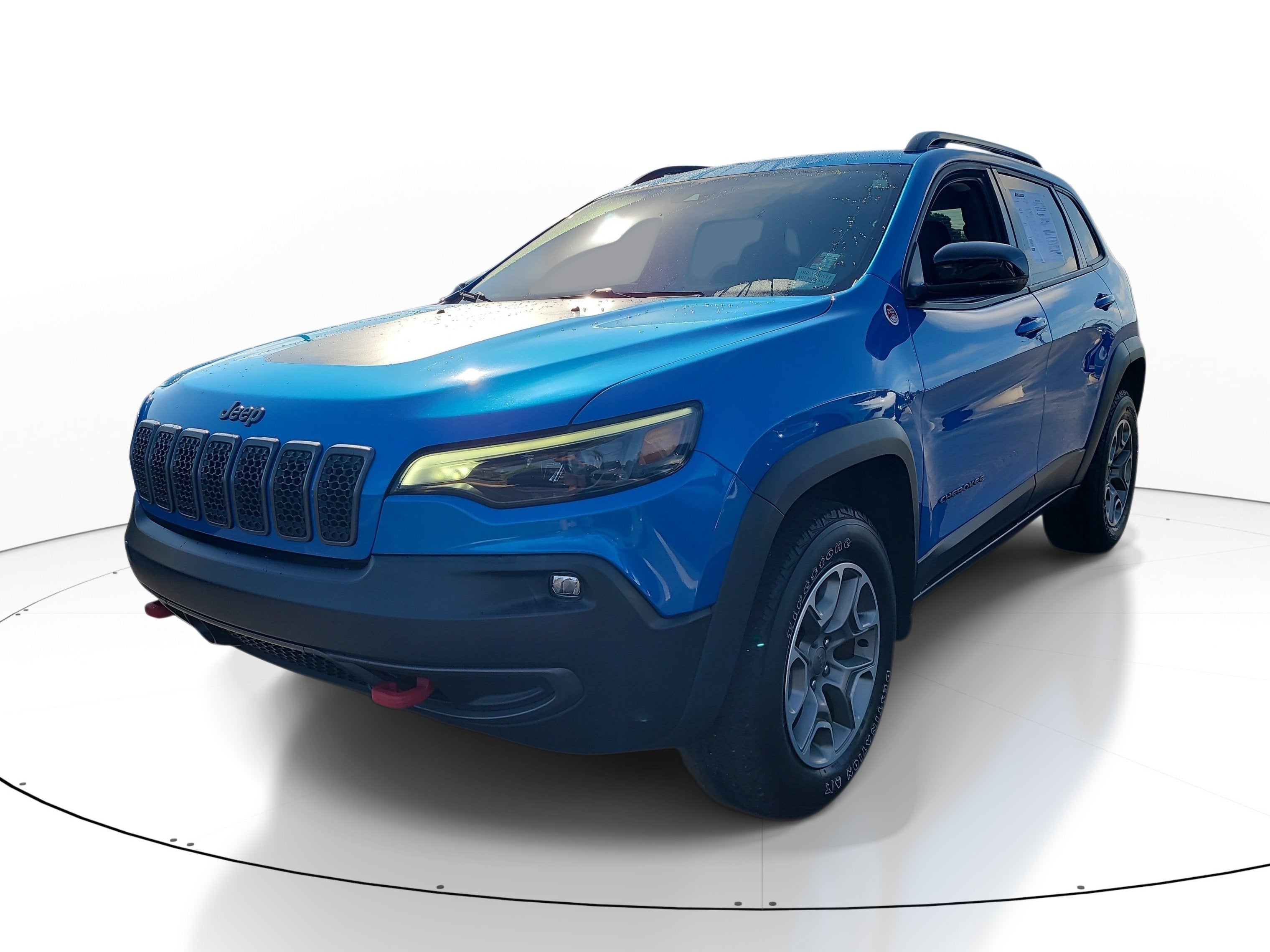 2022 Jeep Cherokee Trailhawk