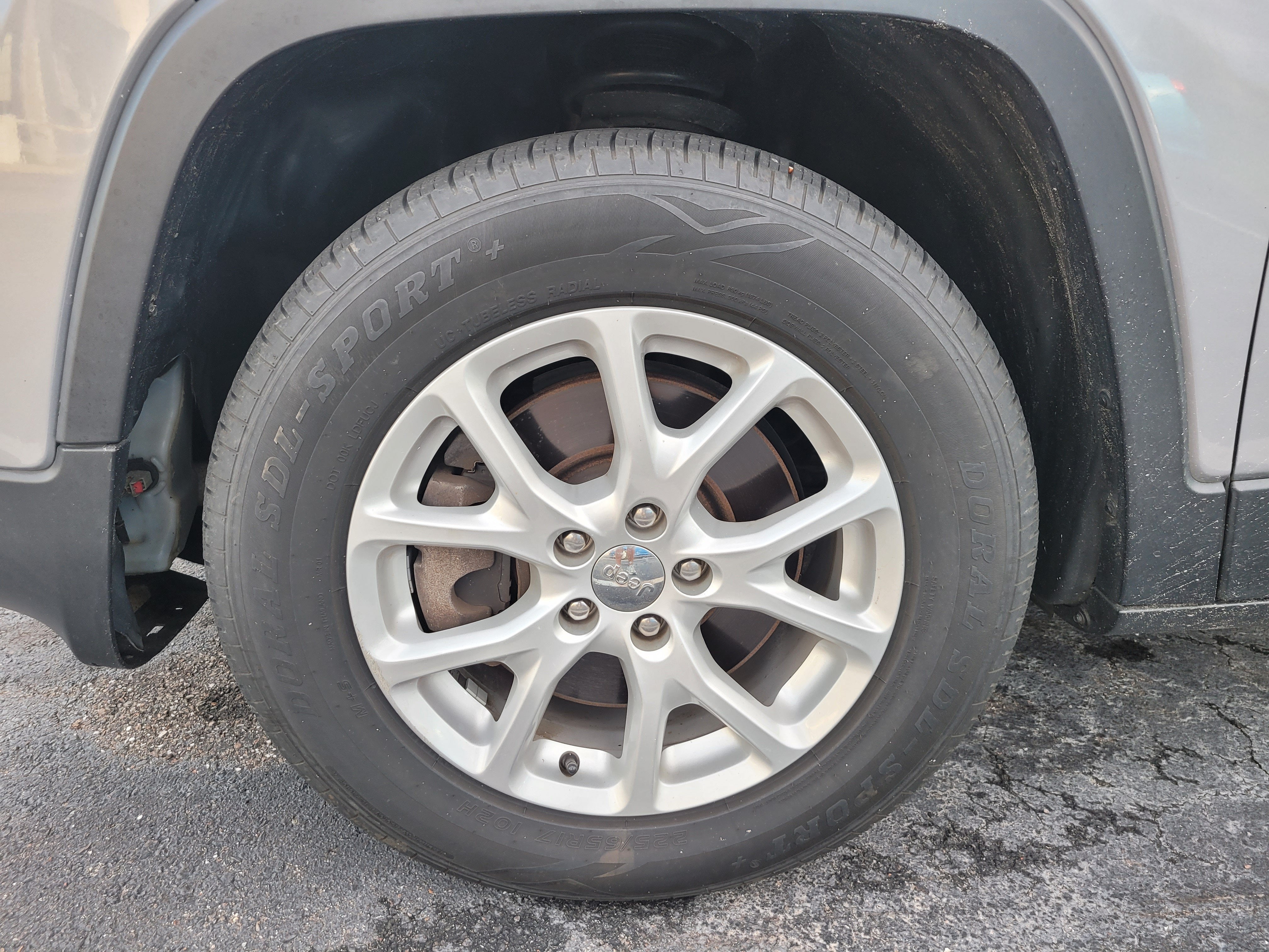 2017 Jeep Cherokee Latitude