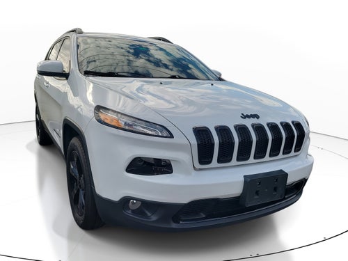 2017 Jeep Cherokee High Altitude