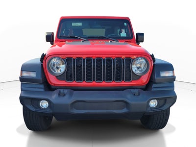 2024 Jeep Wrangler Sport