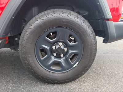 2024 Jeep Wrangler Sport