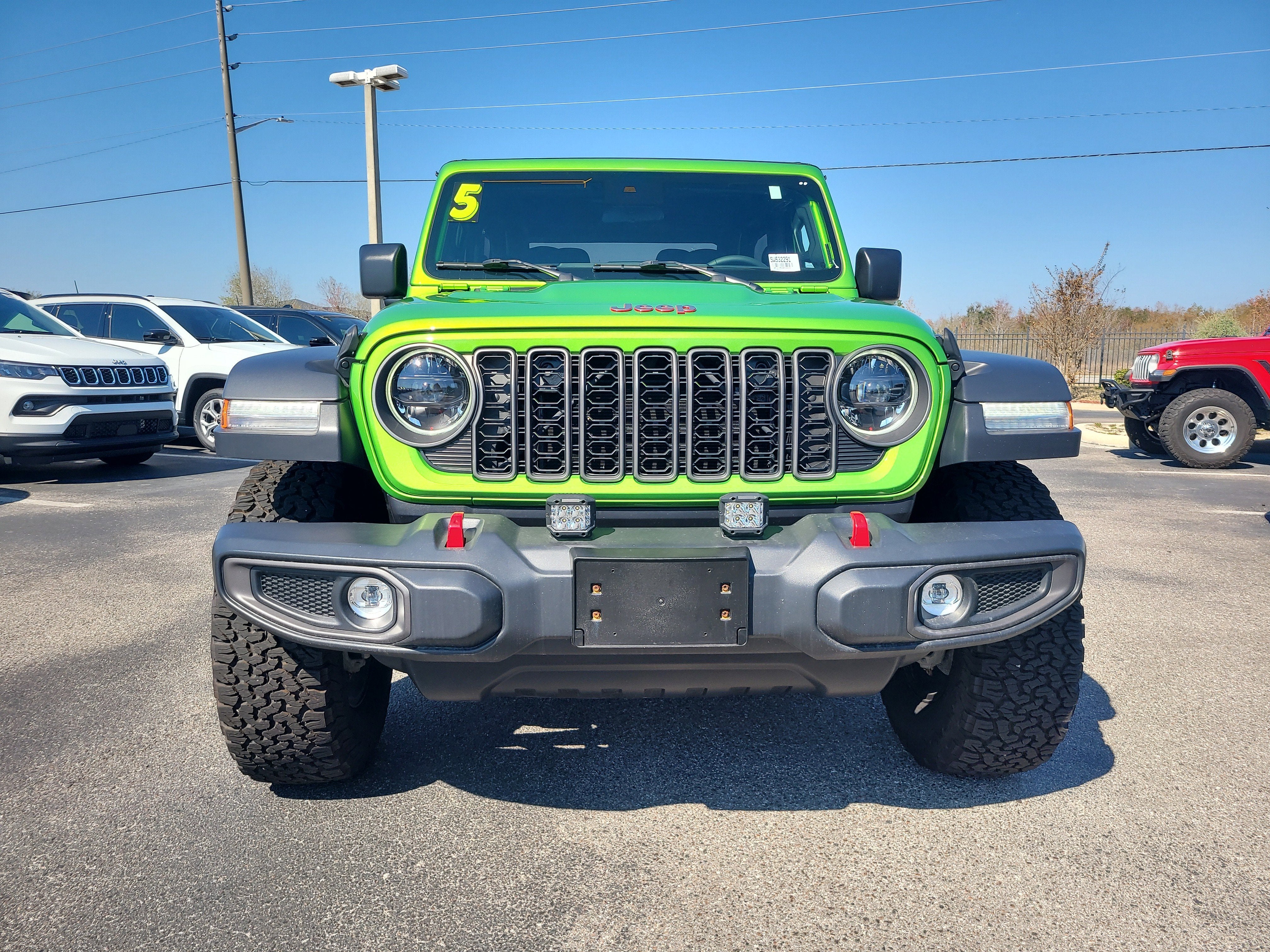 2025 Jeep Wrangler Rubicon