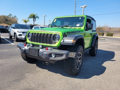 2025 Jeep Wrangler Rubicon