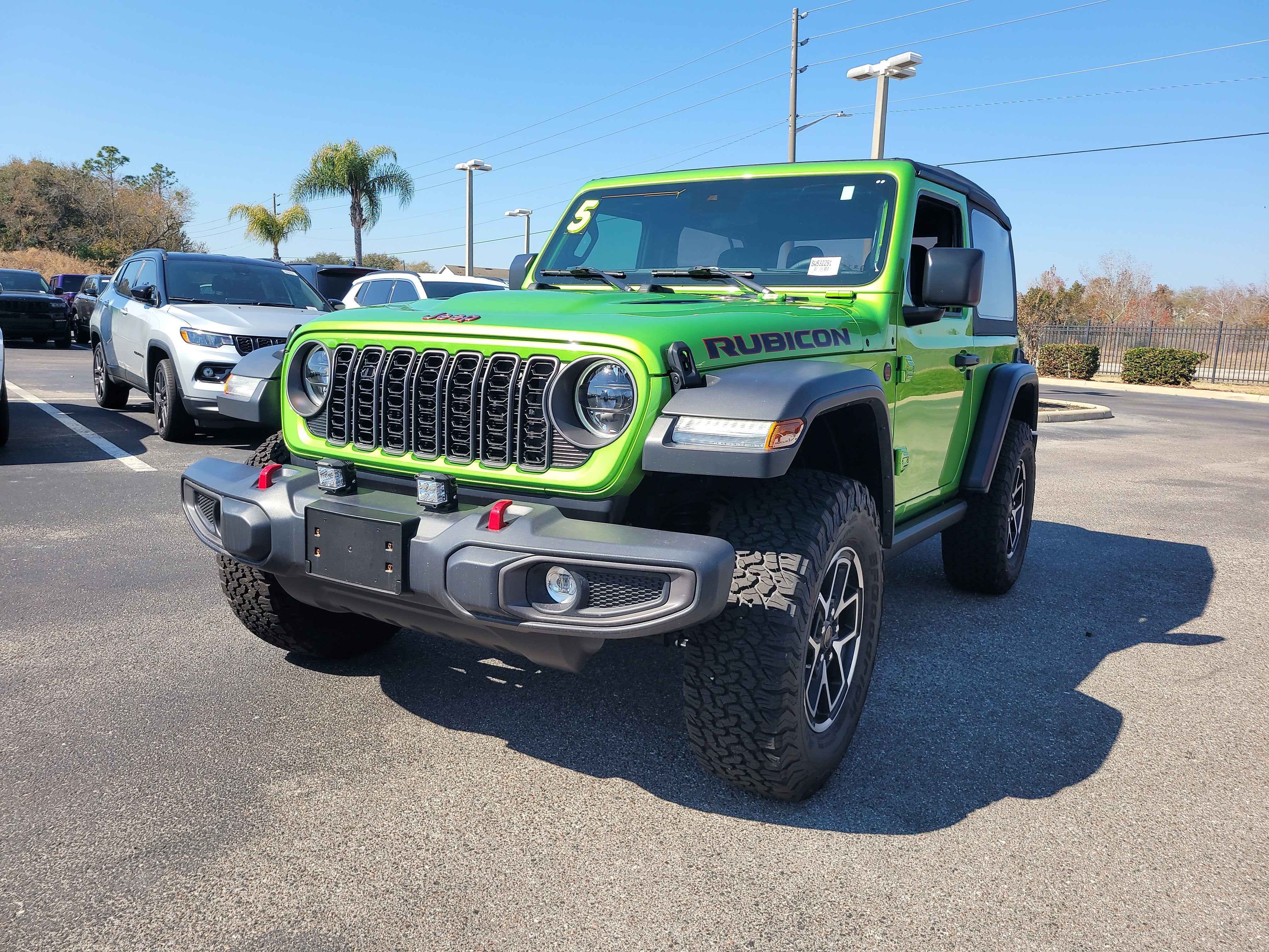 2025 Jeep Wrangler Rubicon