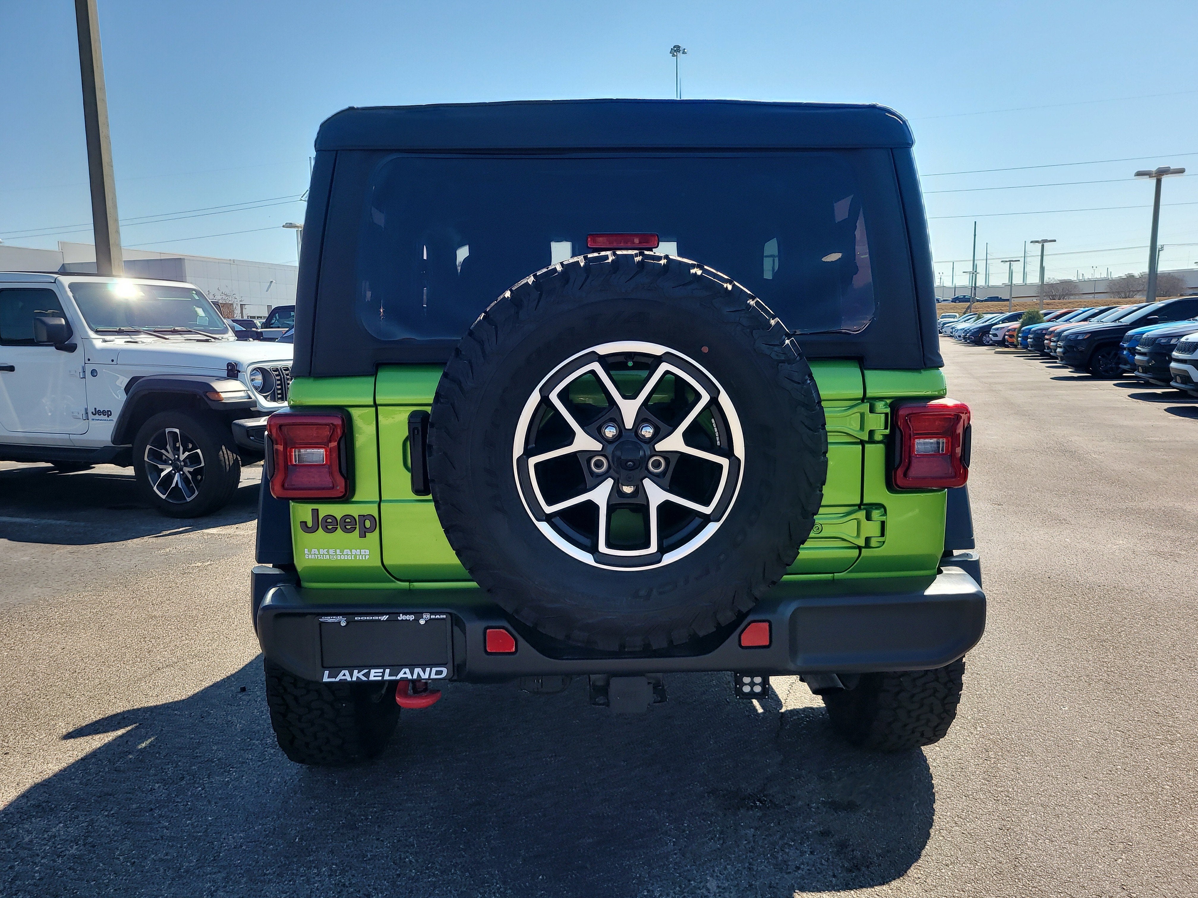 2025 Jeep Wrangler Rubicon