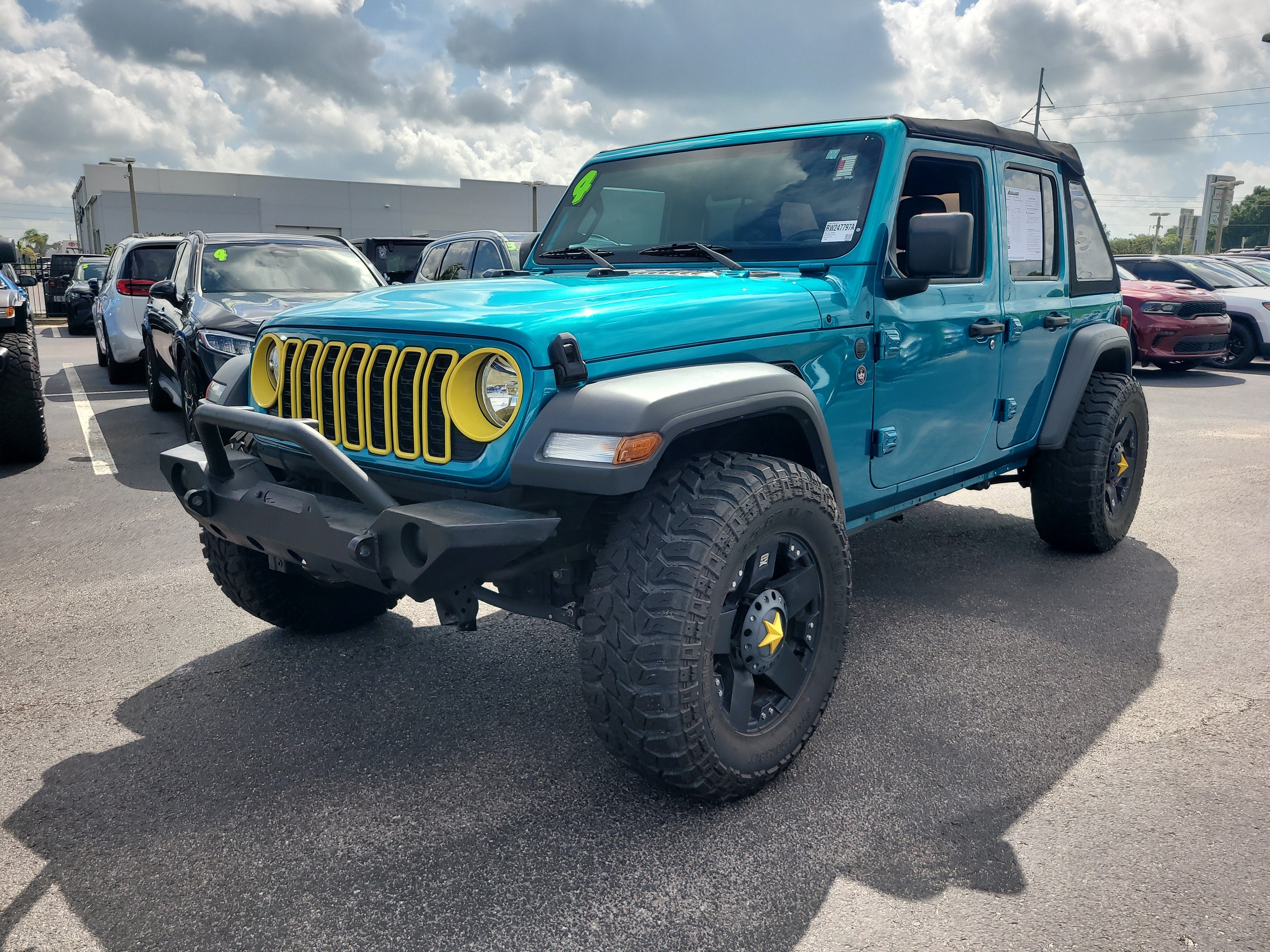 2024 Jeep Wrangler Sport