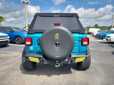2024 Jeep Wrangler Sport
