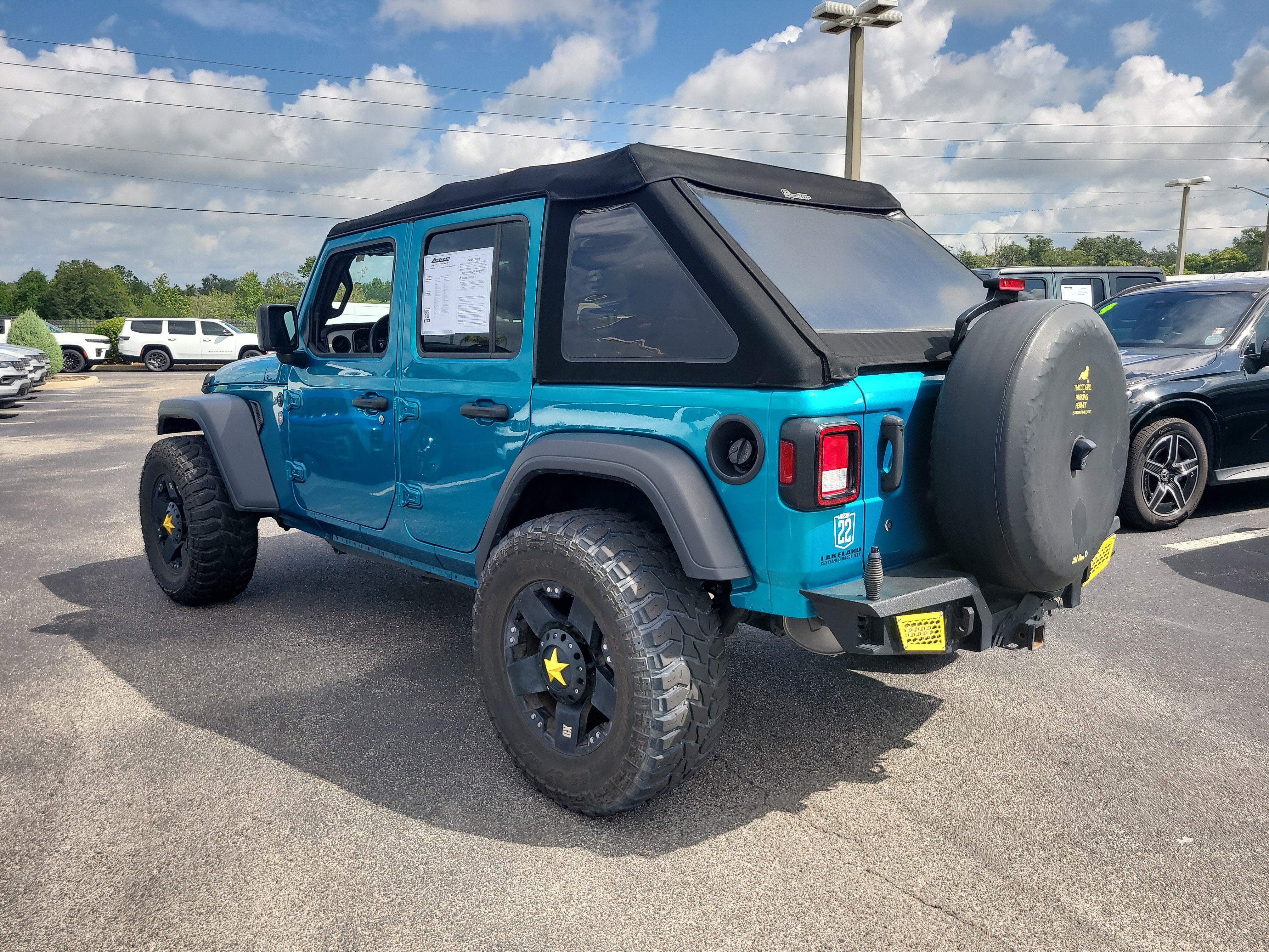 2024 Jeep Wrangler Sport