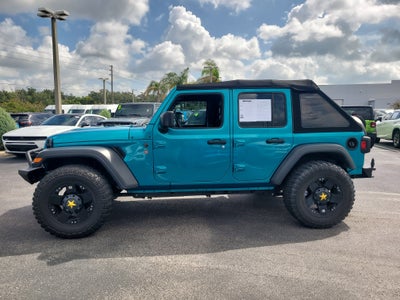 2024 Jeep Wrangler Sport