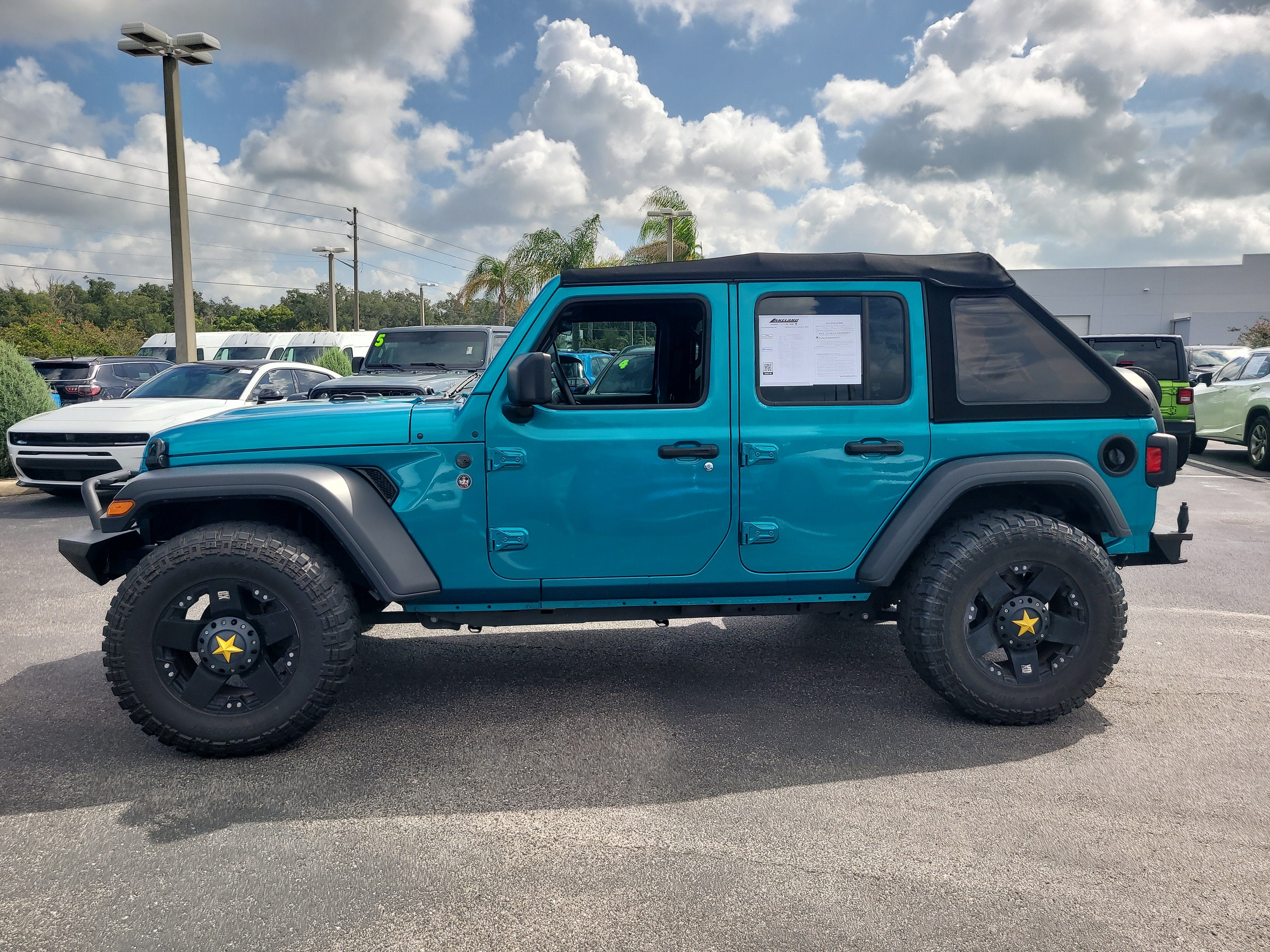 2024 Jeep Wrangler Sport