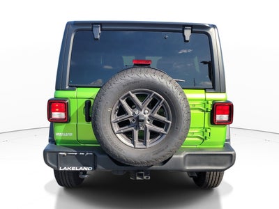 2025 Jeep Wrangler Sport S