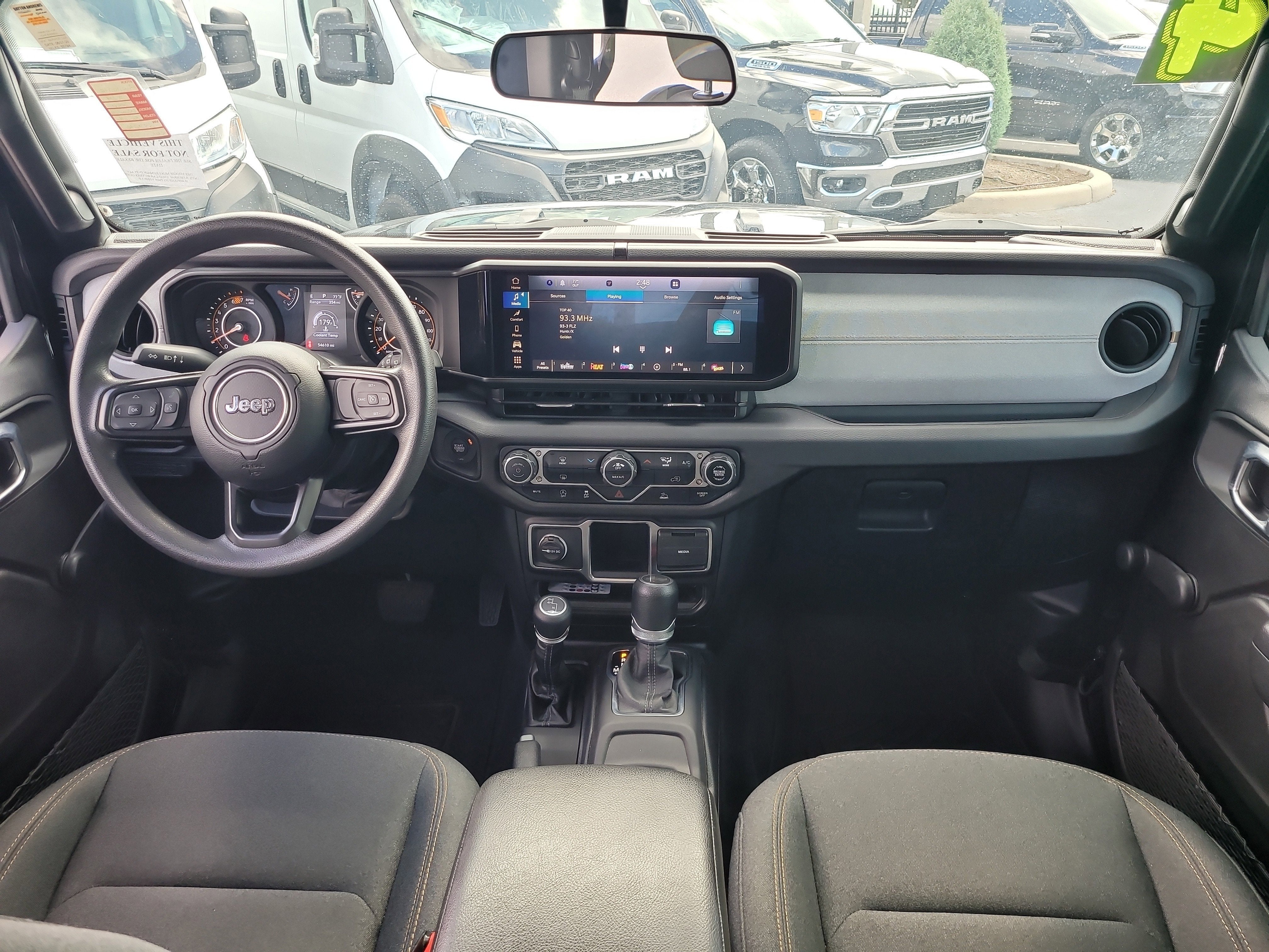 2024 Jeep Wrangler Sport