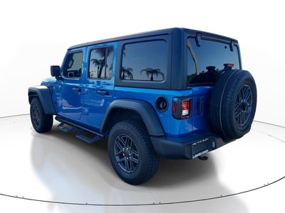 2024 Jeep Wrangler Sport S