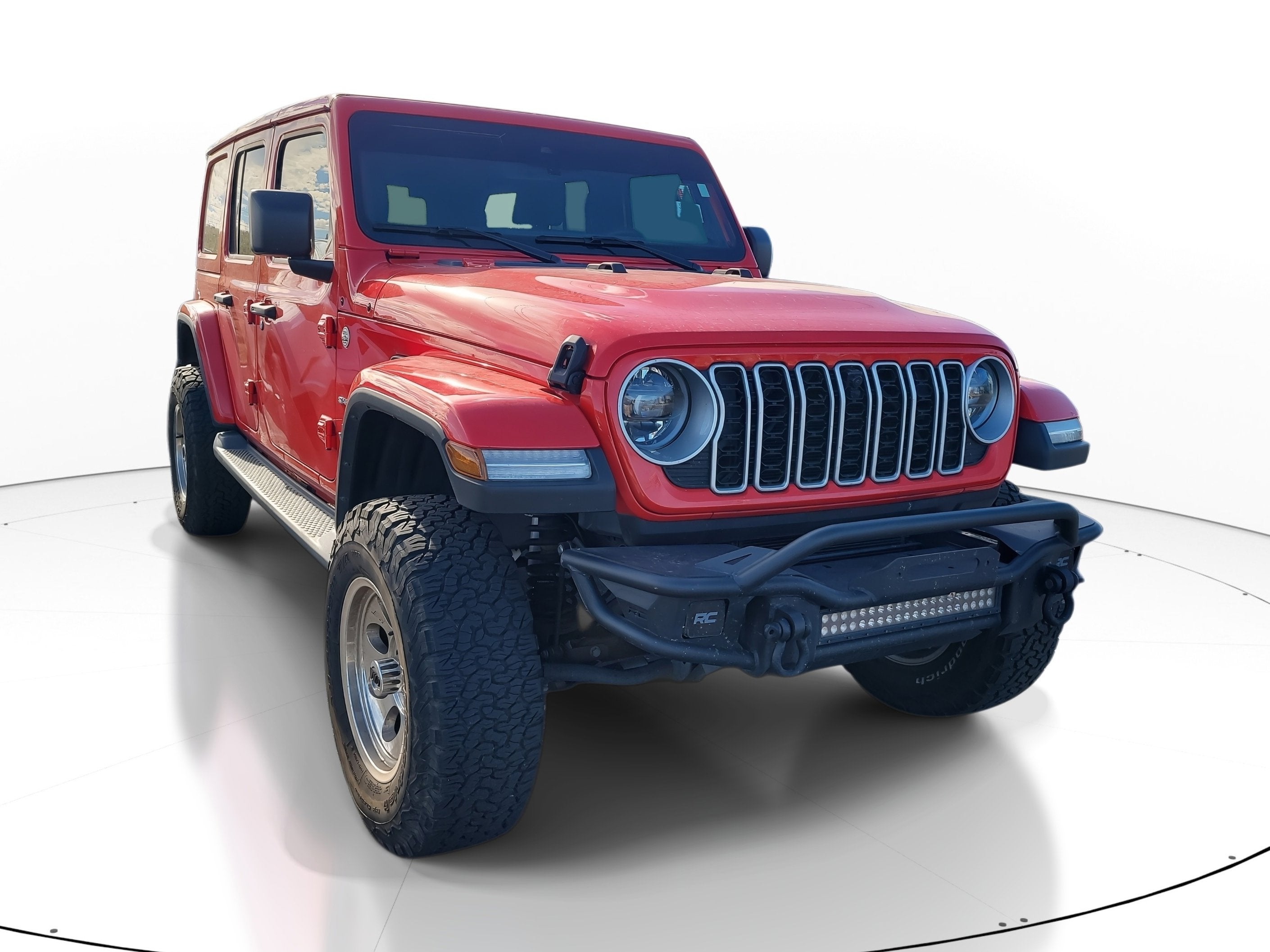 2024 Jeep Wrangler Sahara