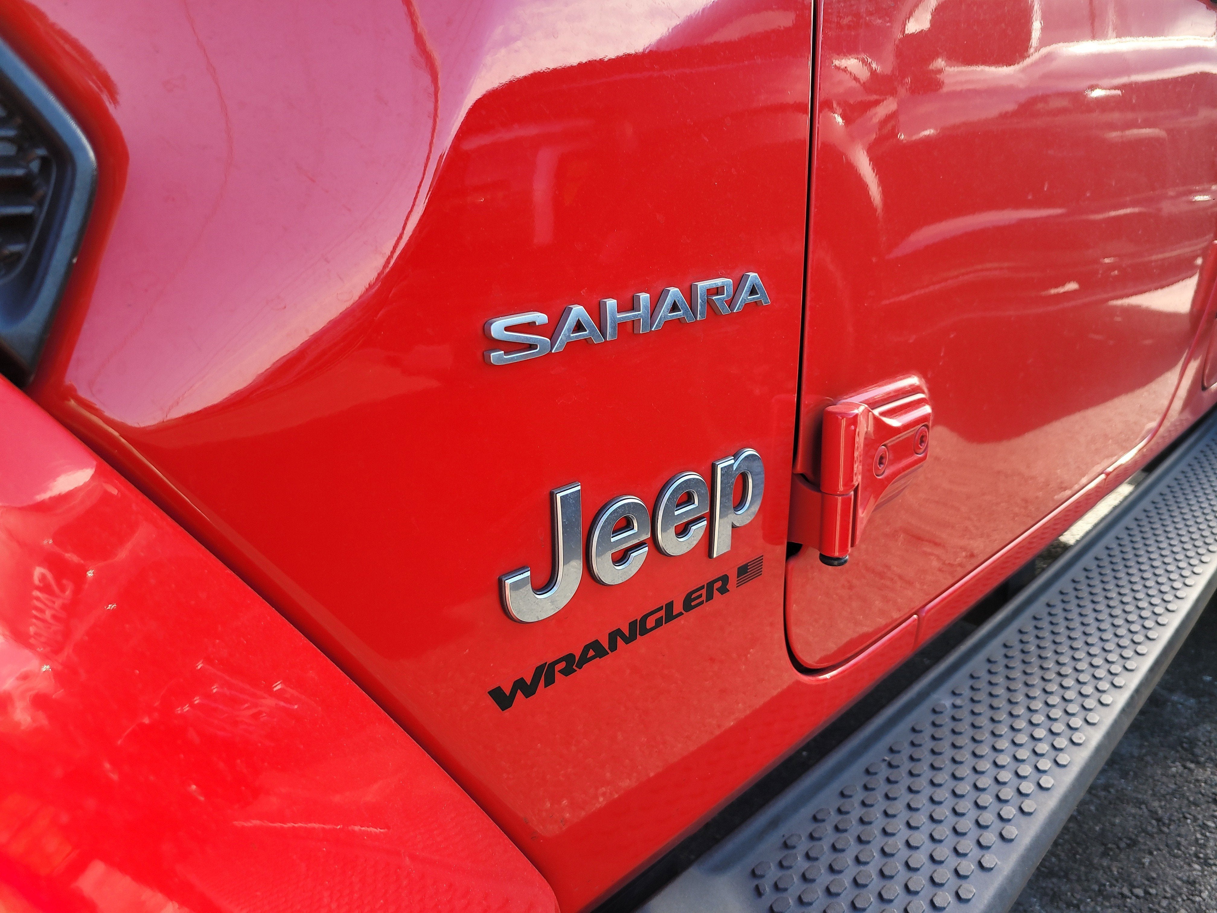 2024 Jeep Wrangler Sahara