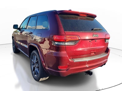 2021 Jeep Grand Cherokee 80th Anniversary