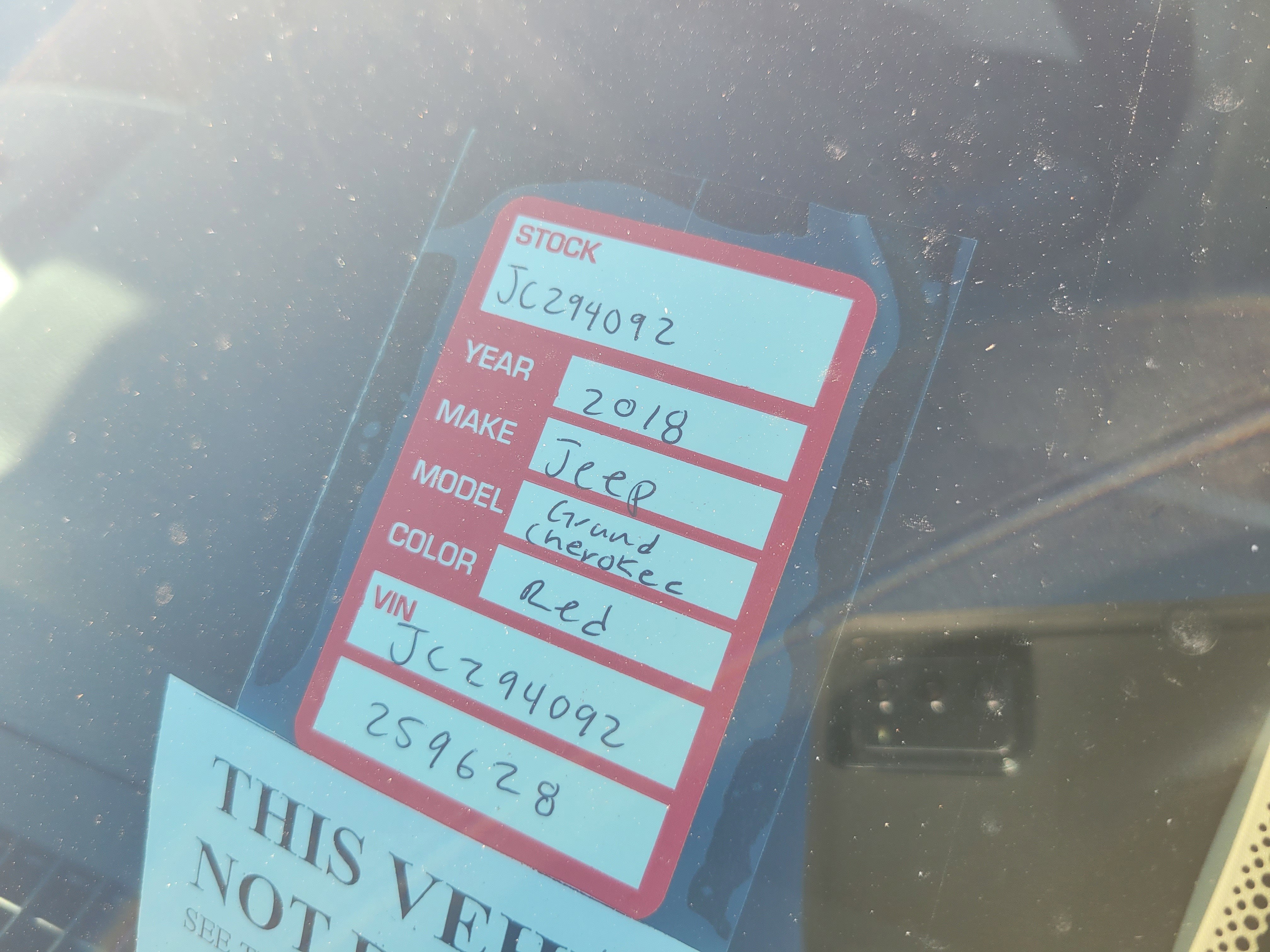 2018 Jeep Grand Cherokee Limited