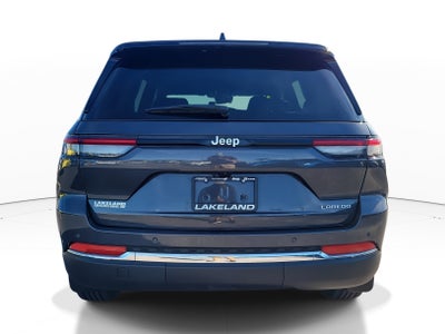 2025 Jeep Grand Cherokee Laredo