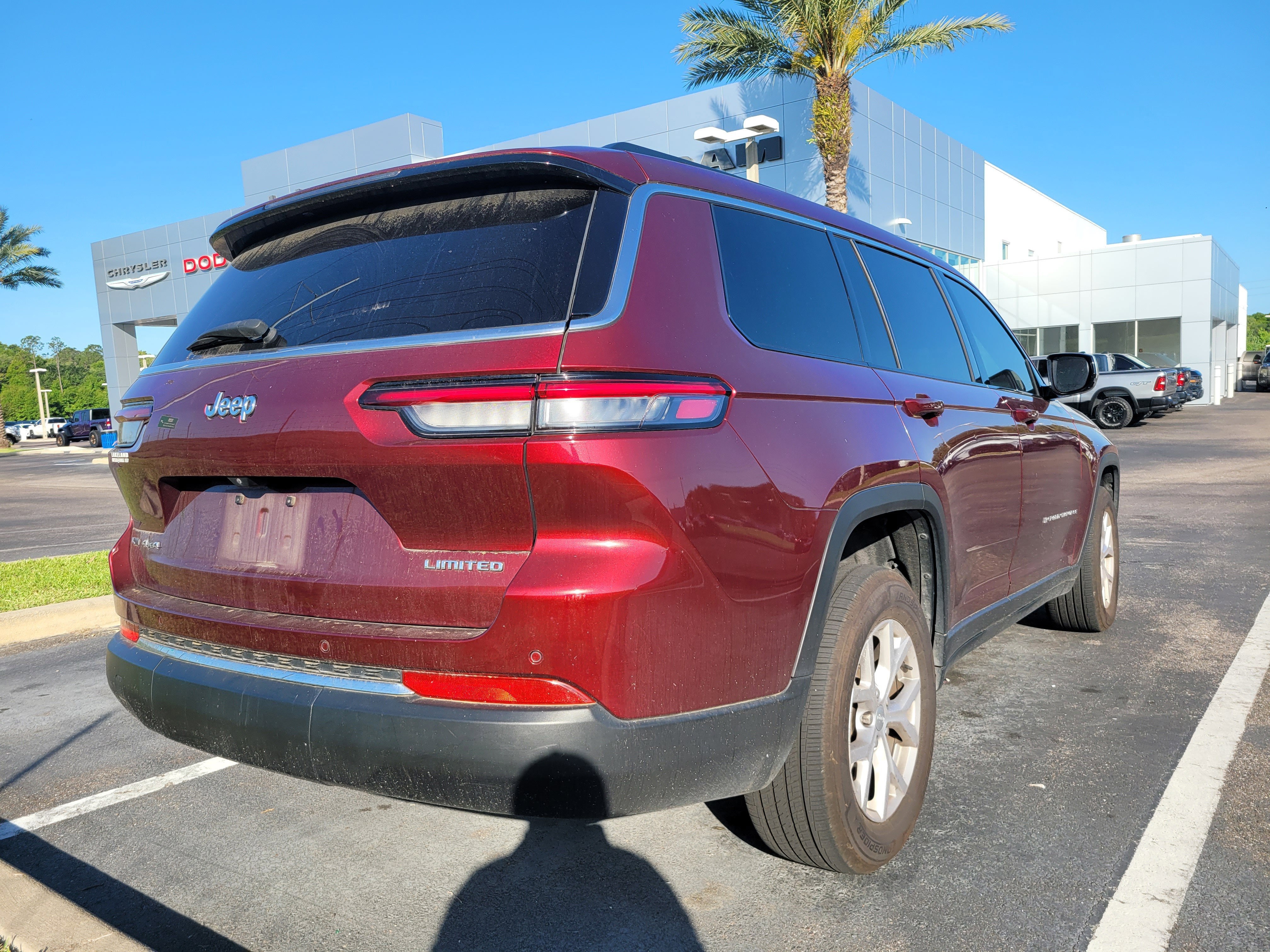 2021 Jeep Grand Cherokee L Limited