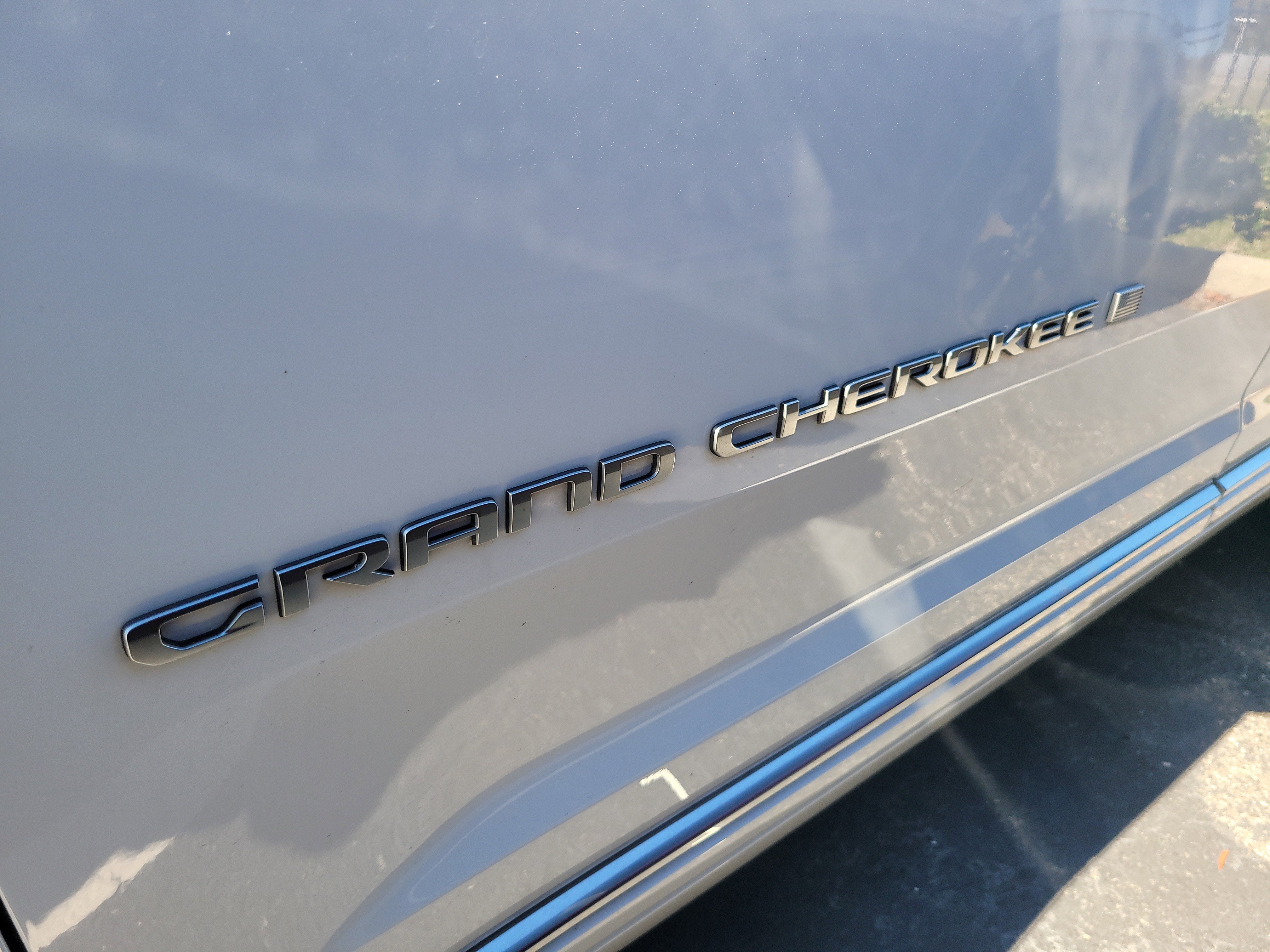 2023 Jeep Grand Cherokee L Summit