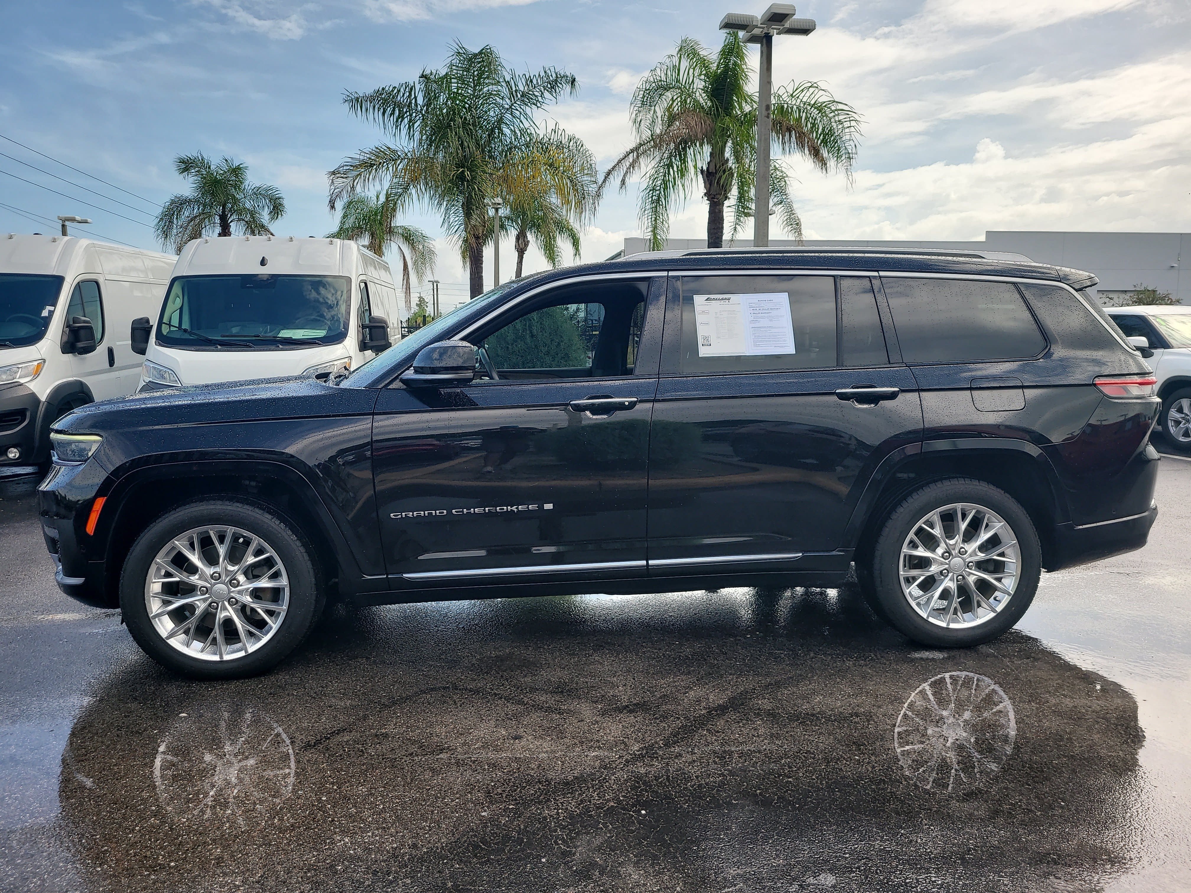 2021 Jeep Grand Cherokee L Summit