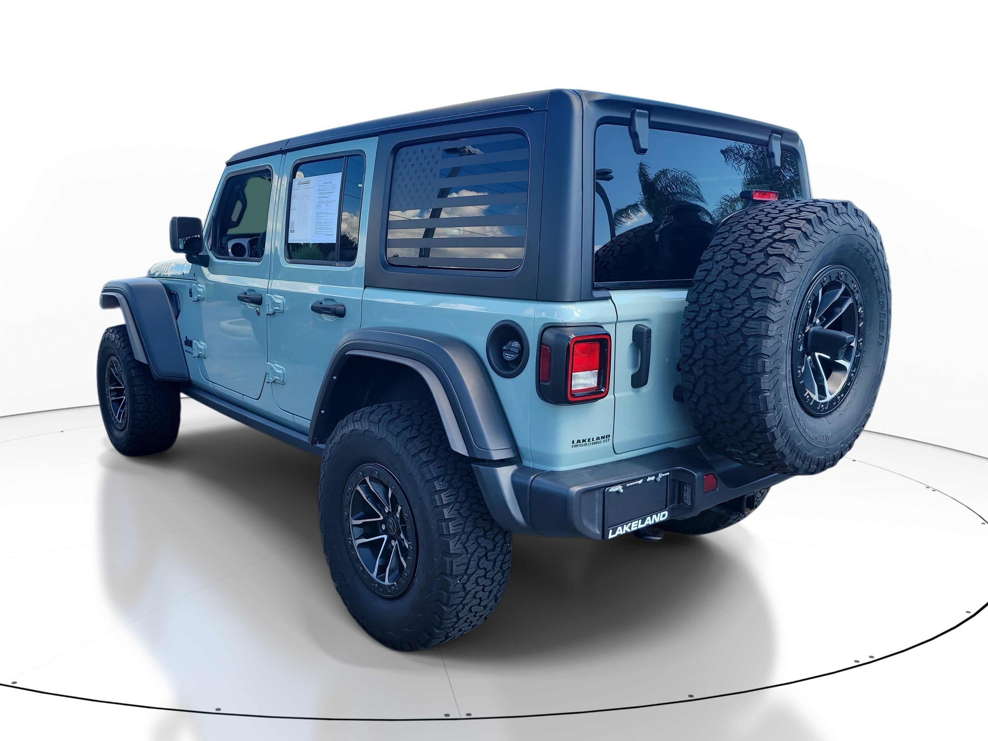 2024 Jeep Wrangler Willys