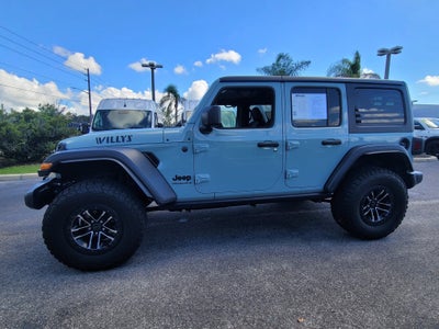 2024 Jeep Wrangler Willys