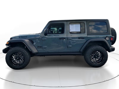 2025 Jeep Wrangler Willys