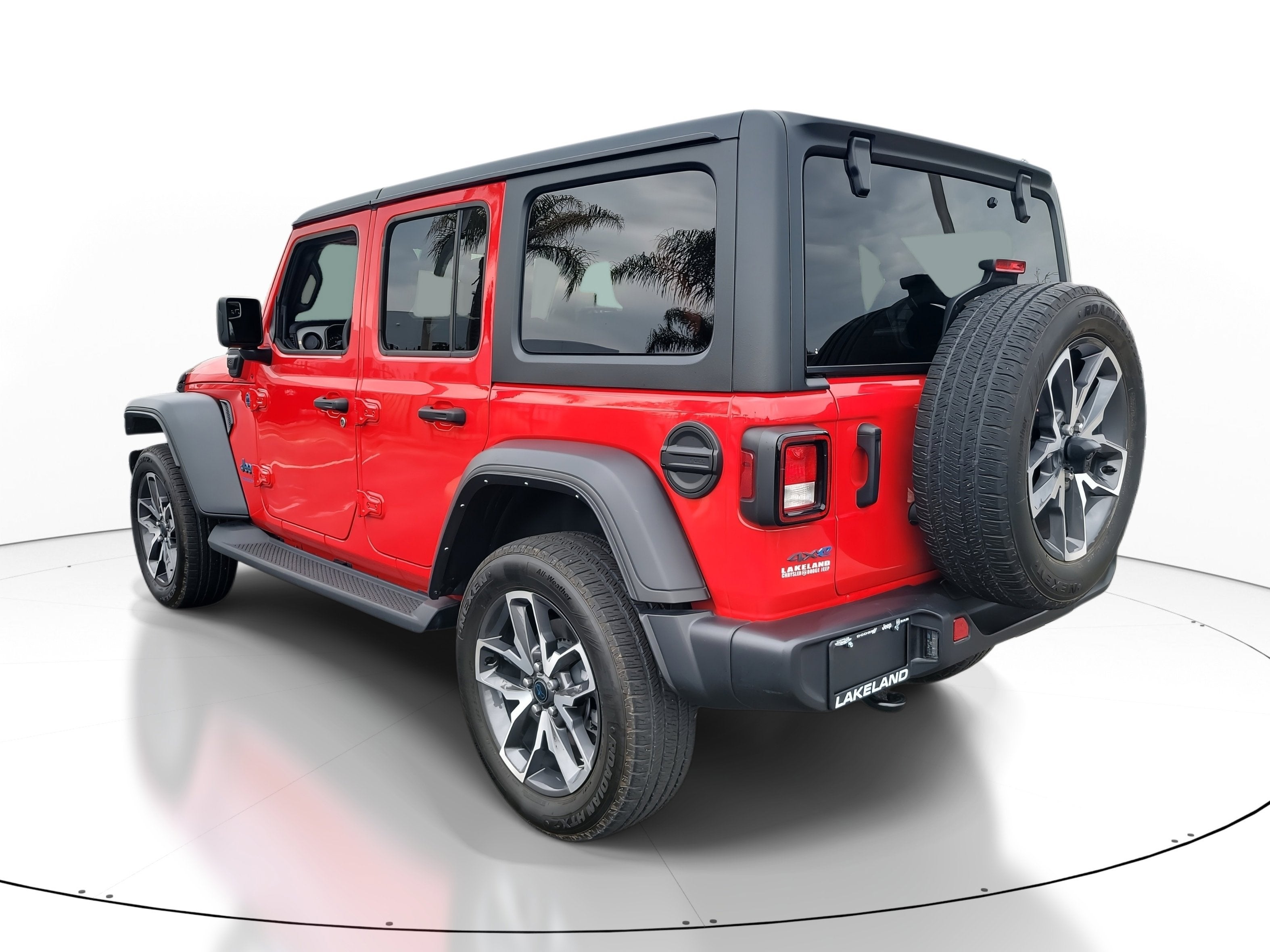 2025 Jeep Wrangler 4xe Sport S