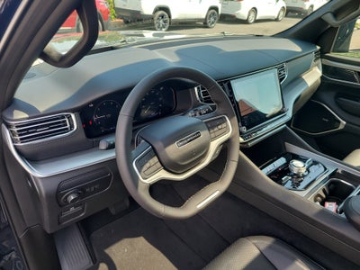 2026 Jeep Grand Wagoneer Limited Reserve