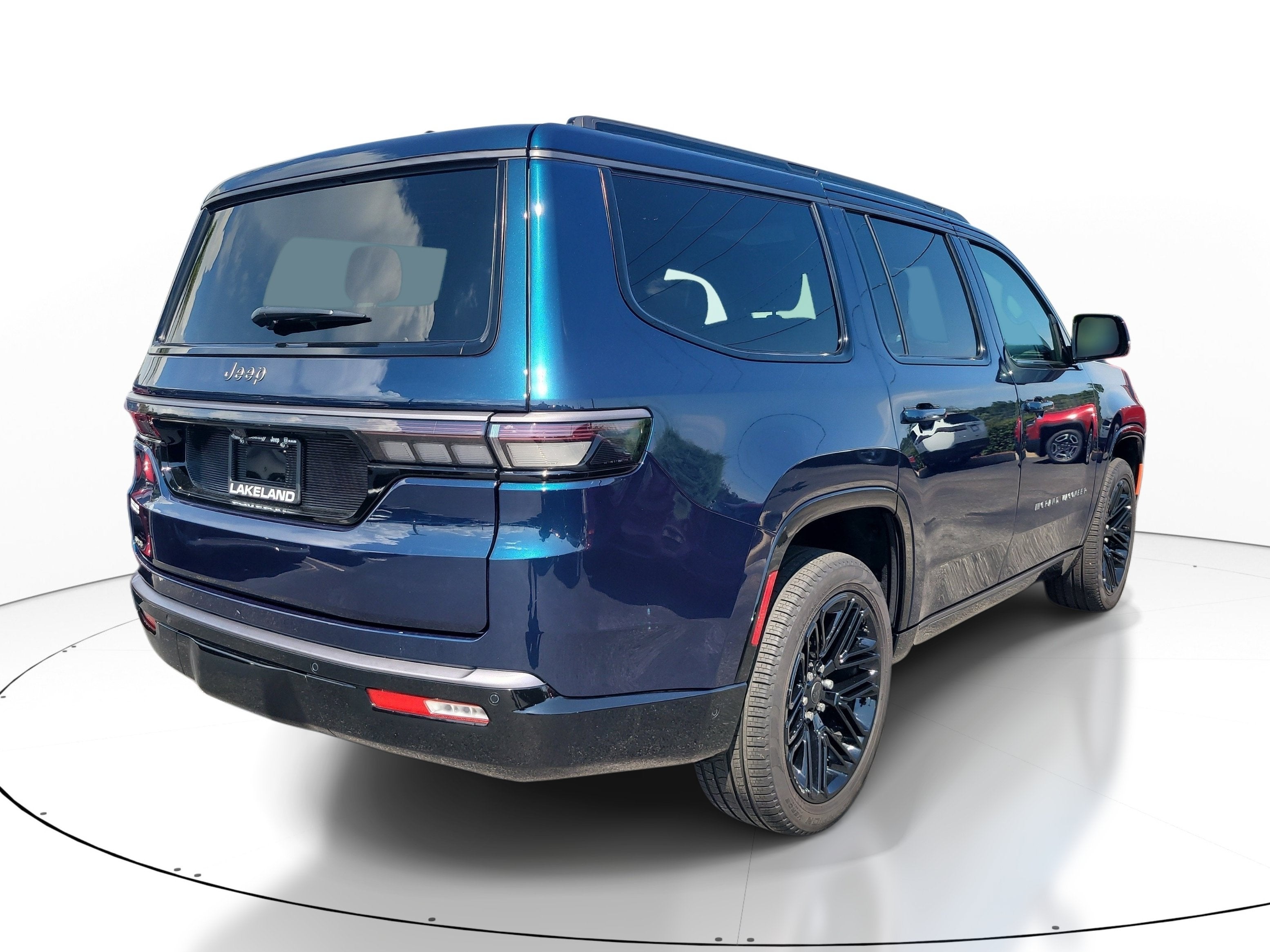 2026 Jeep Grand Wagoneer Limited Reserve