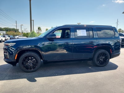 2026 Jeep Grand Wagoneer Limited Reserve