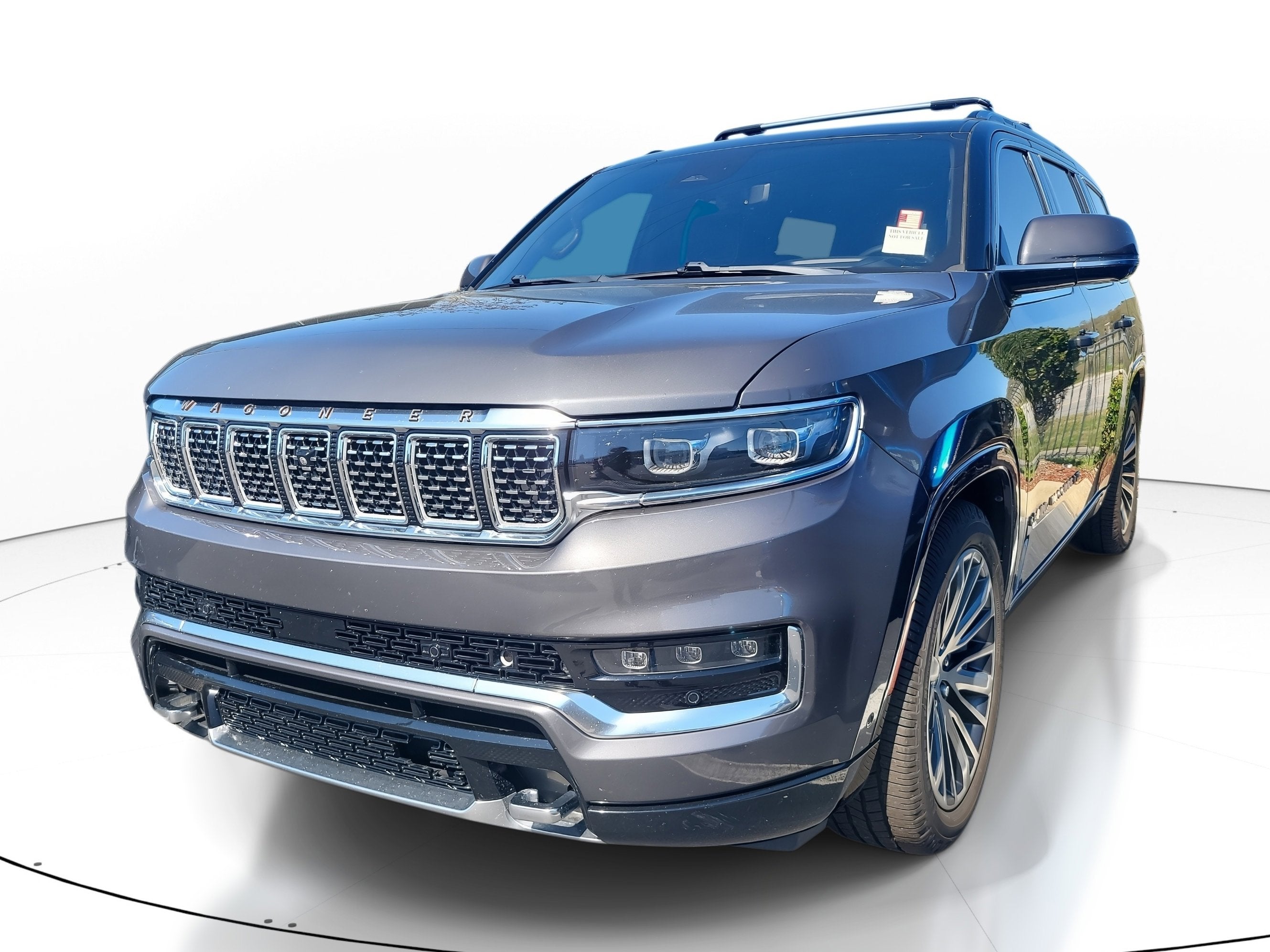 2022 Jeep Grand Wagoneer Series III