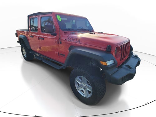 2020 Jeep Gladiator Sport S