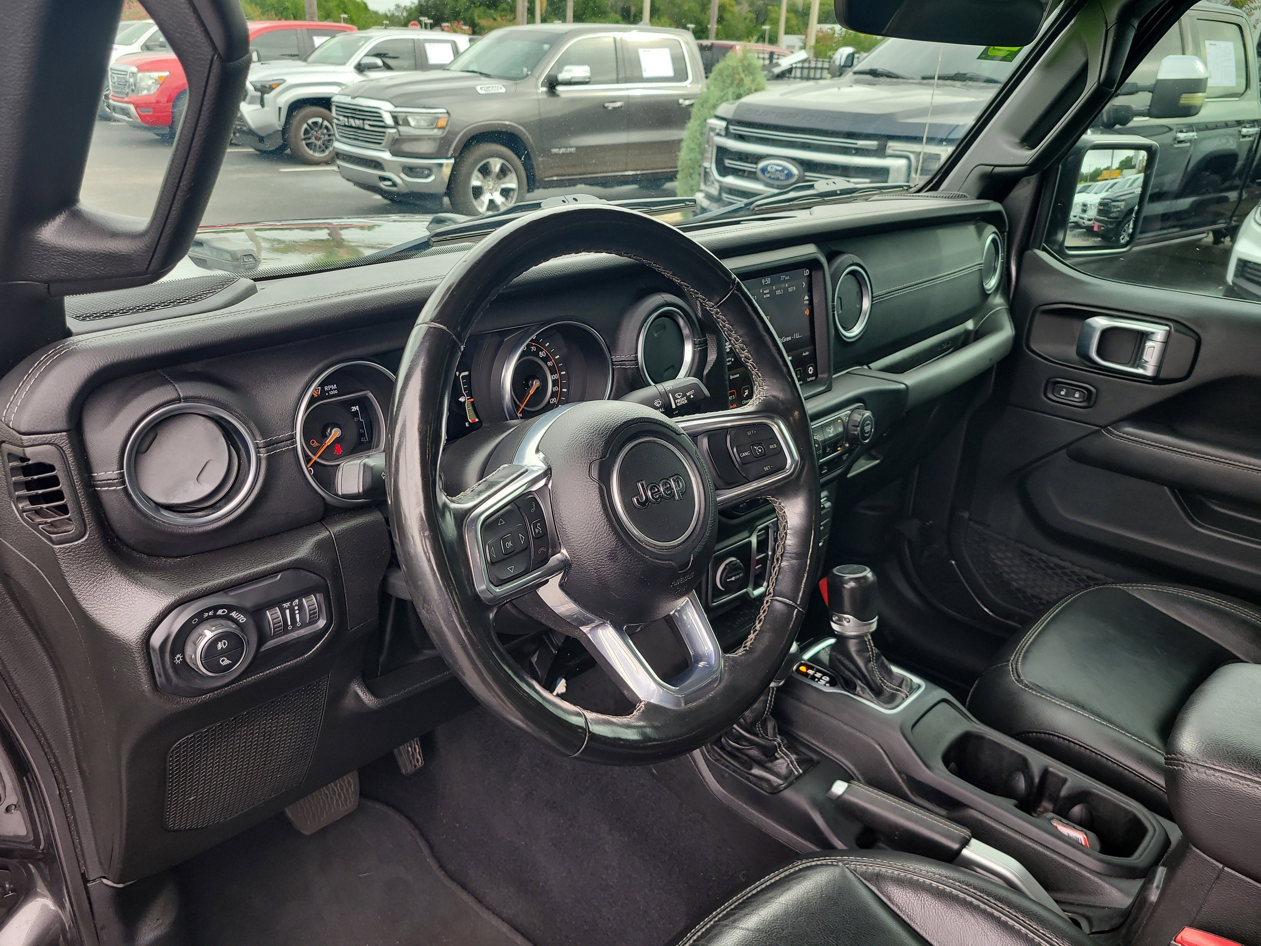 2022 Jeep Gladiator Overland