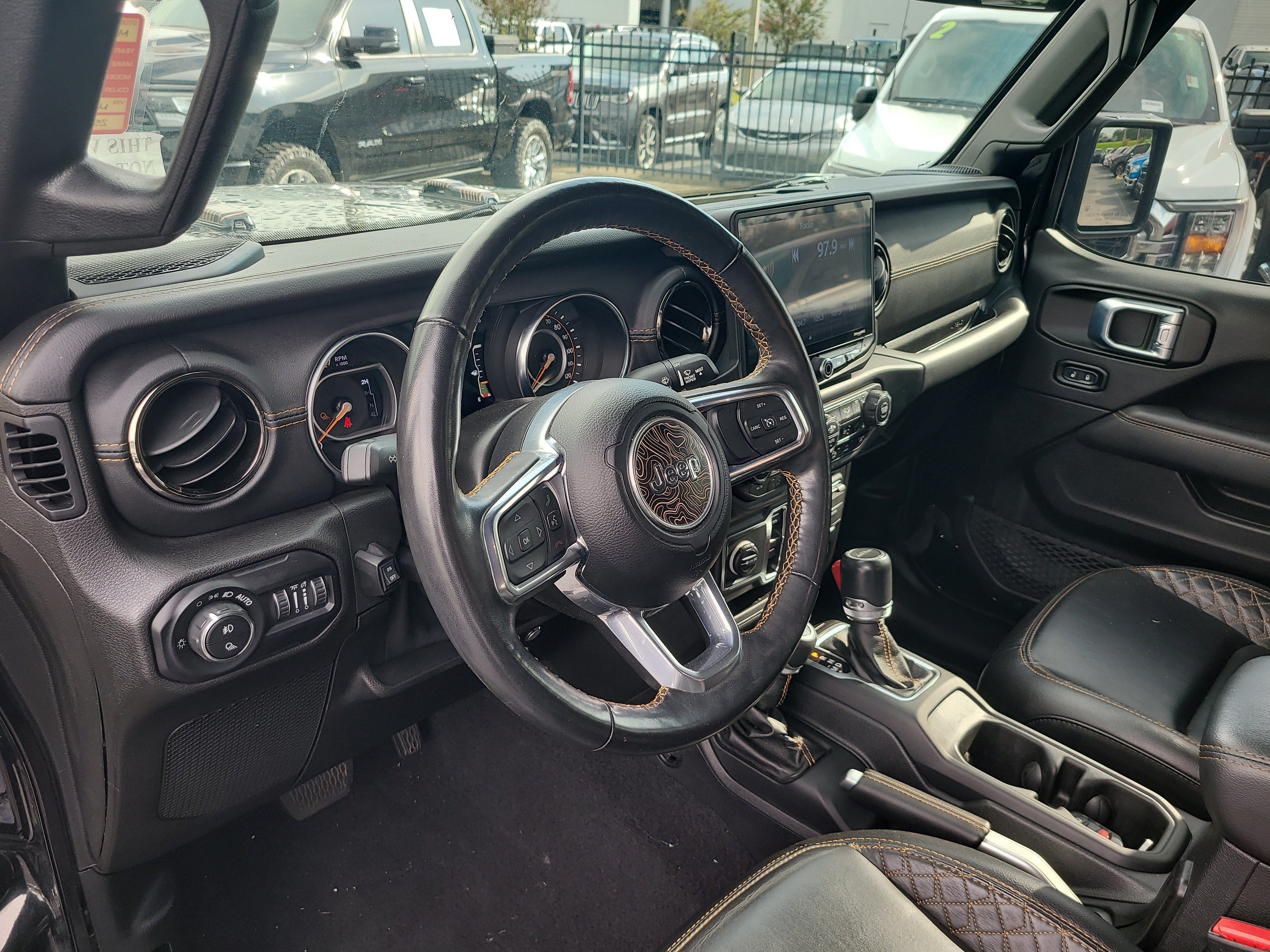 2021 Jeep Gladiator High Altitude