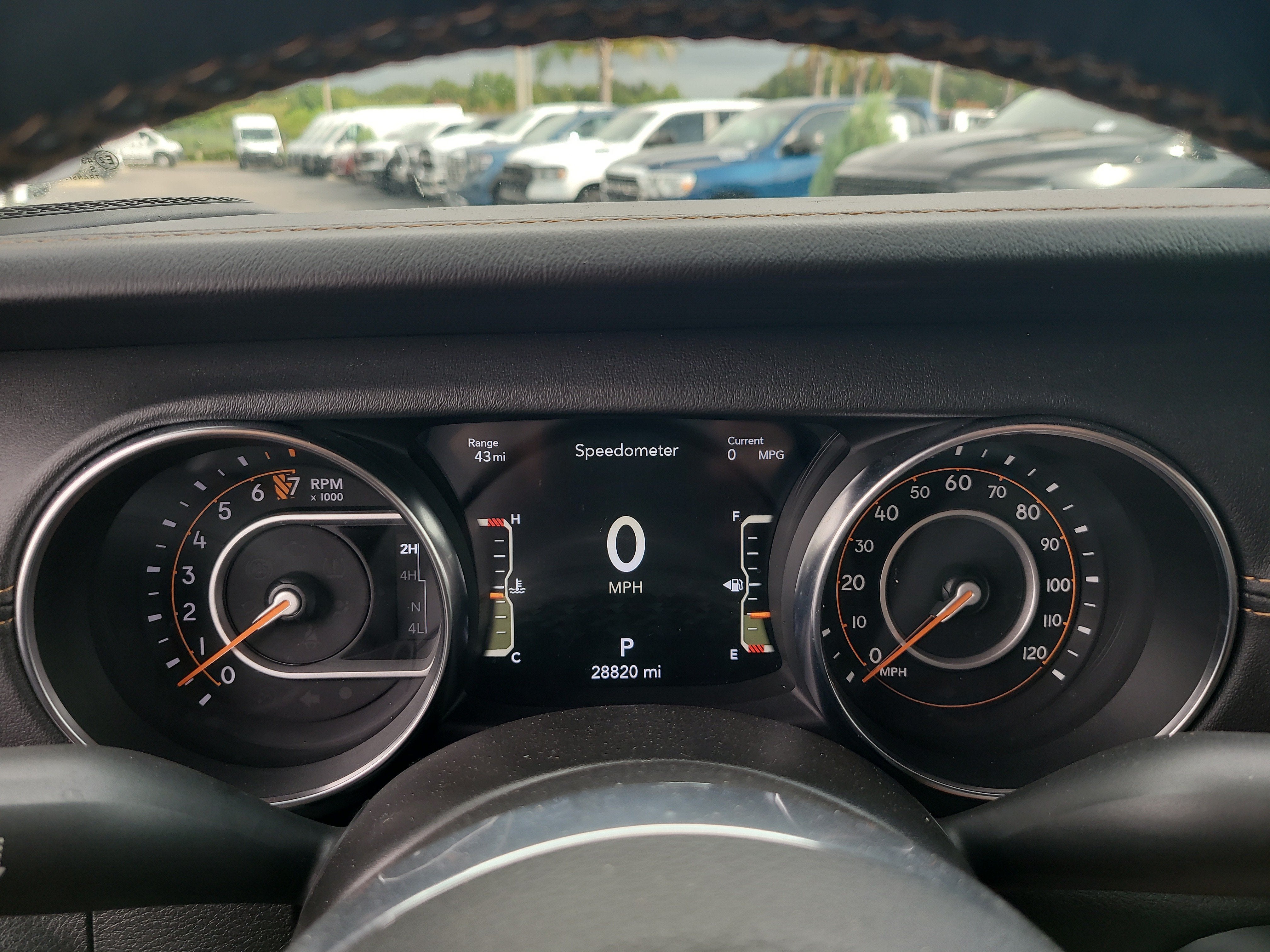 2021 Jeep Gladiator High Altitude
