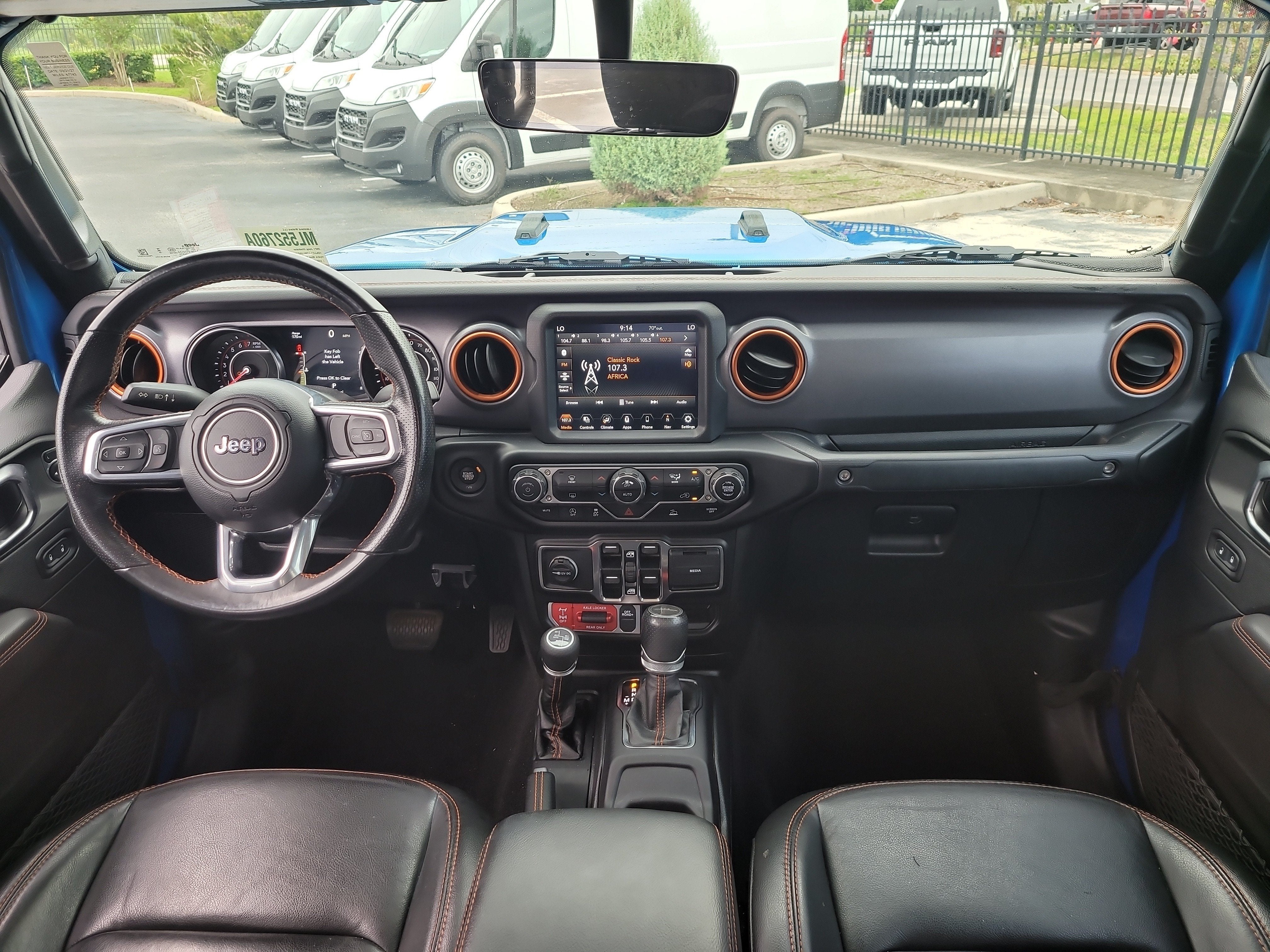 2021 Jeep Gladiator Mojave
