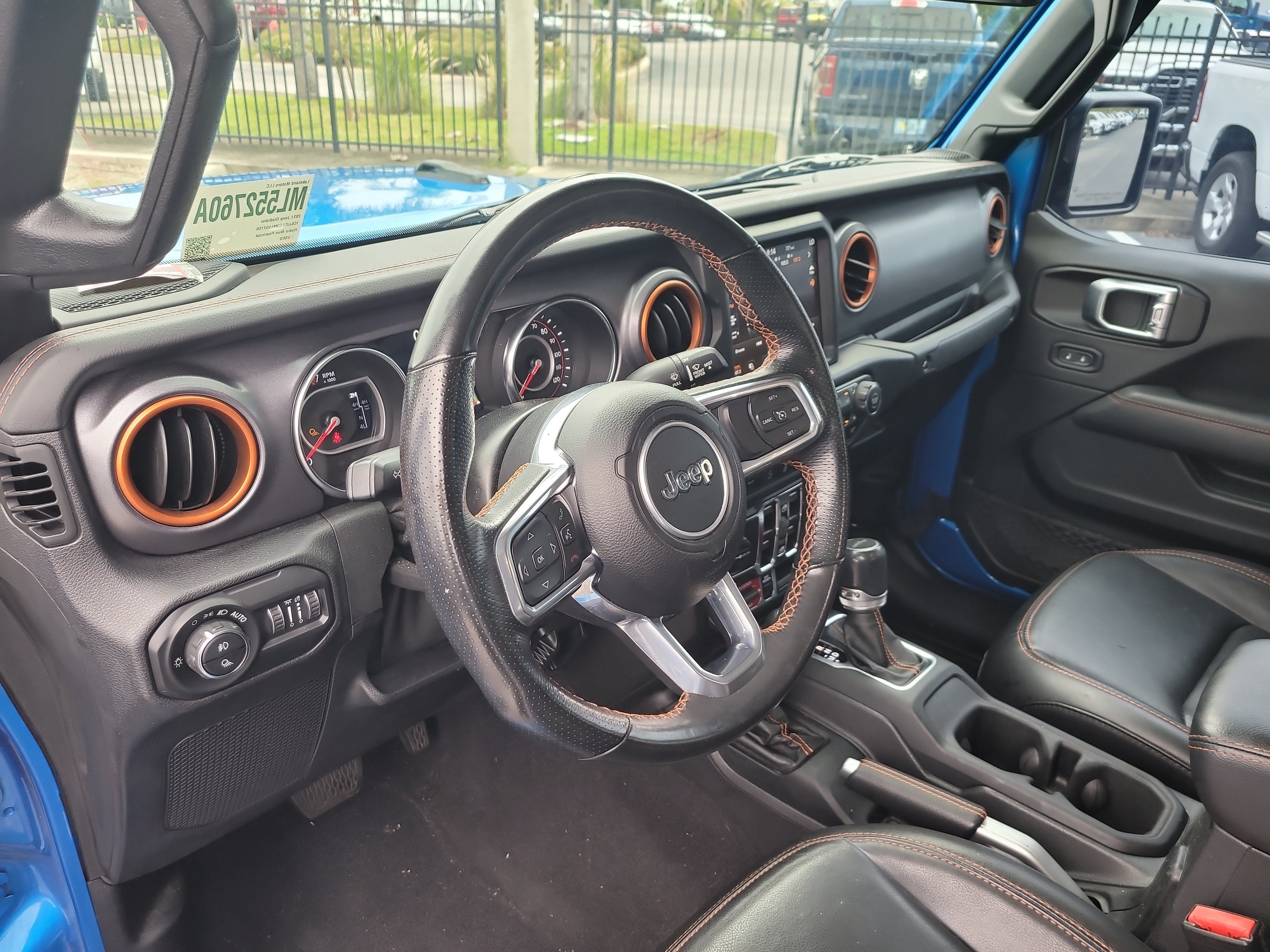 2021 Jeep Gladiator Mojave