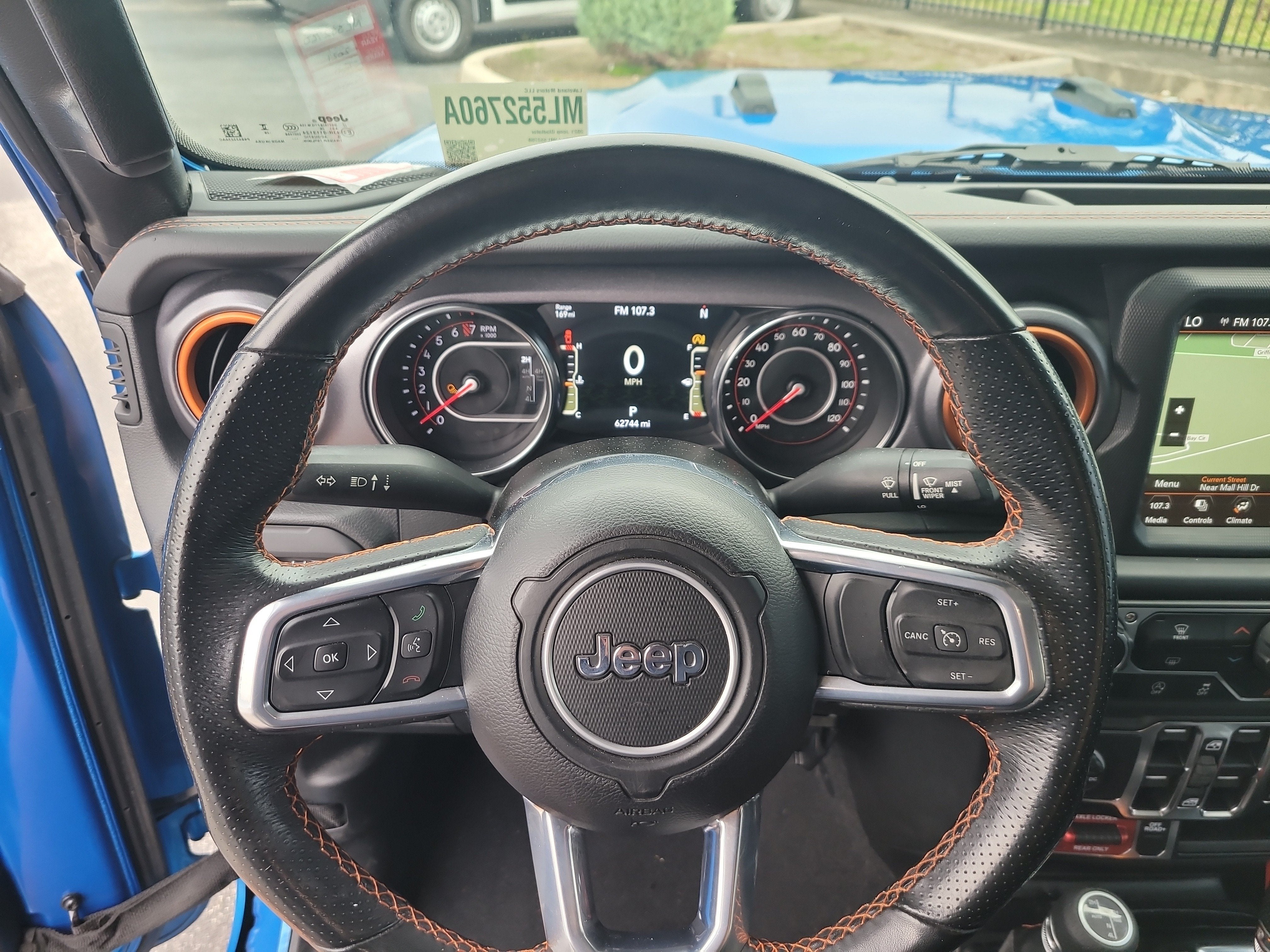 2021 Jeep Gladiator Mojave