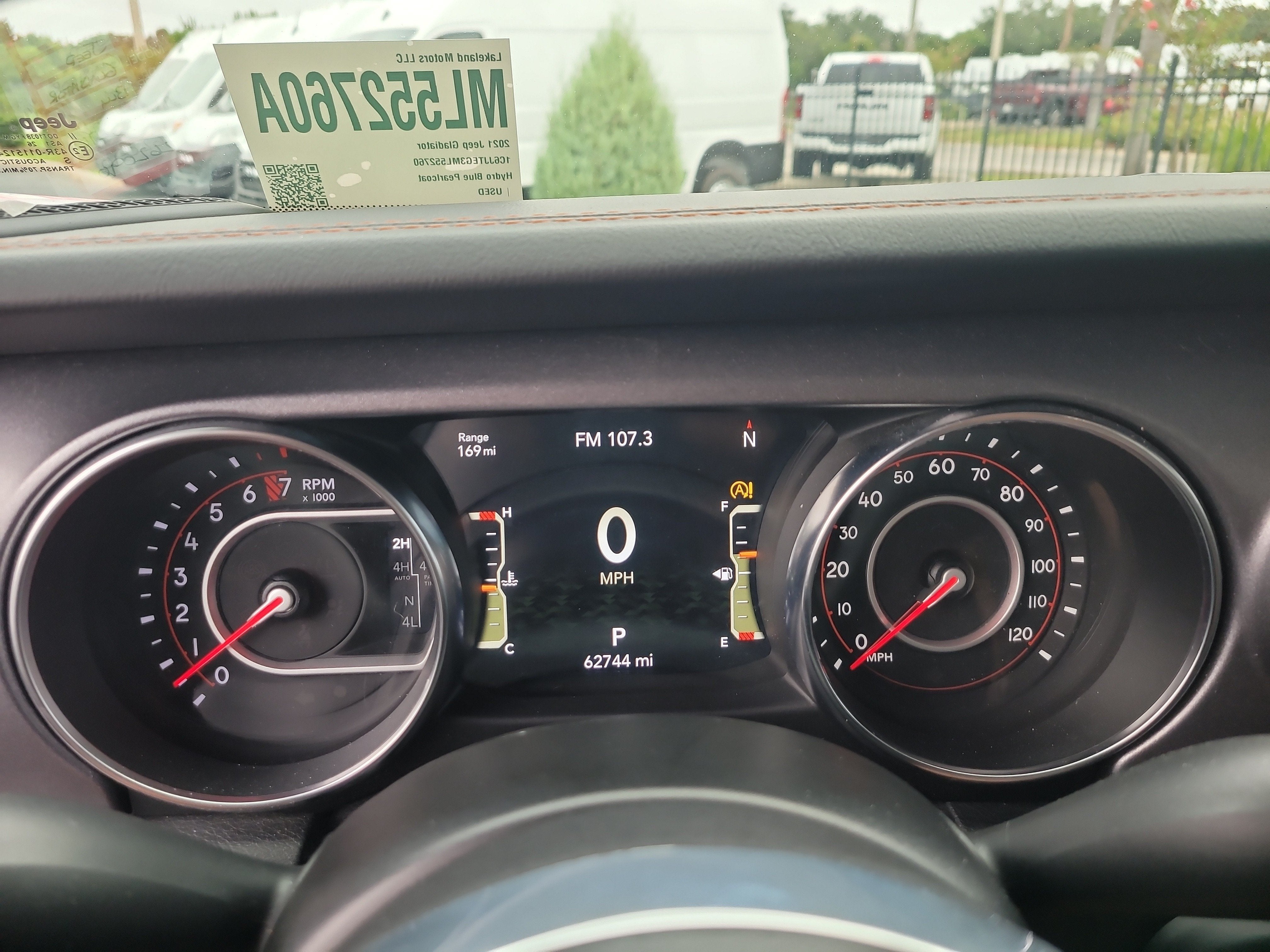 2021 Jeep Gladiator Mojave